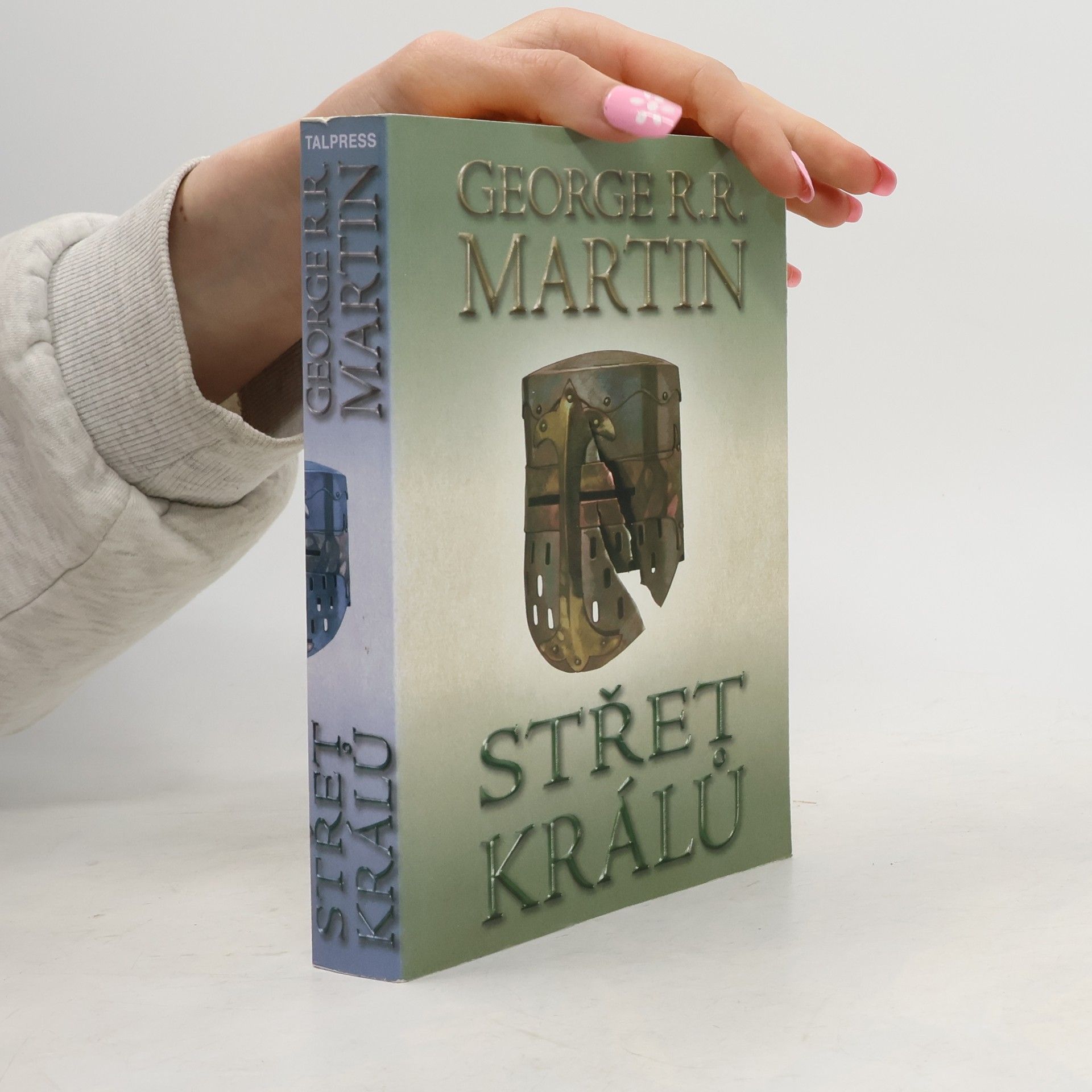 George R. R. Martin Střet králů. Část druhá