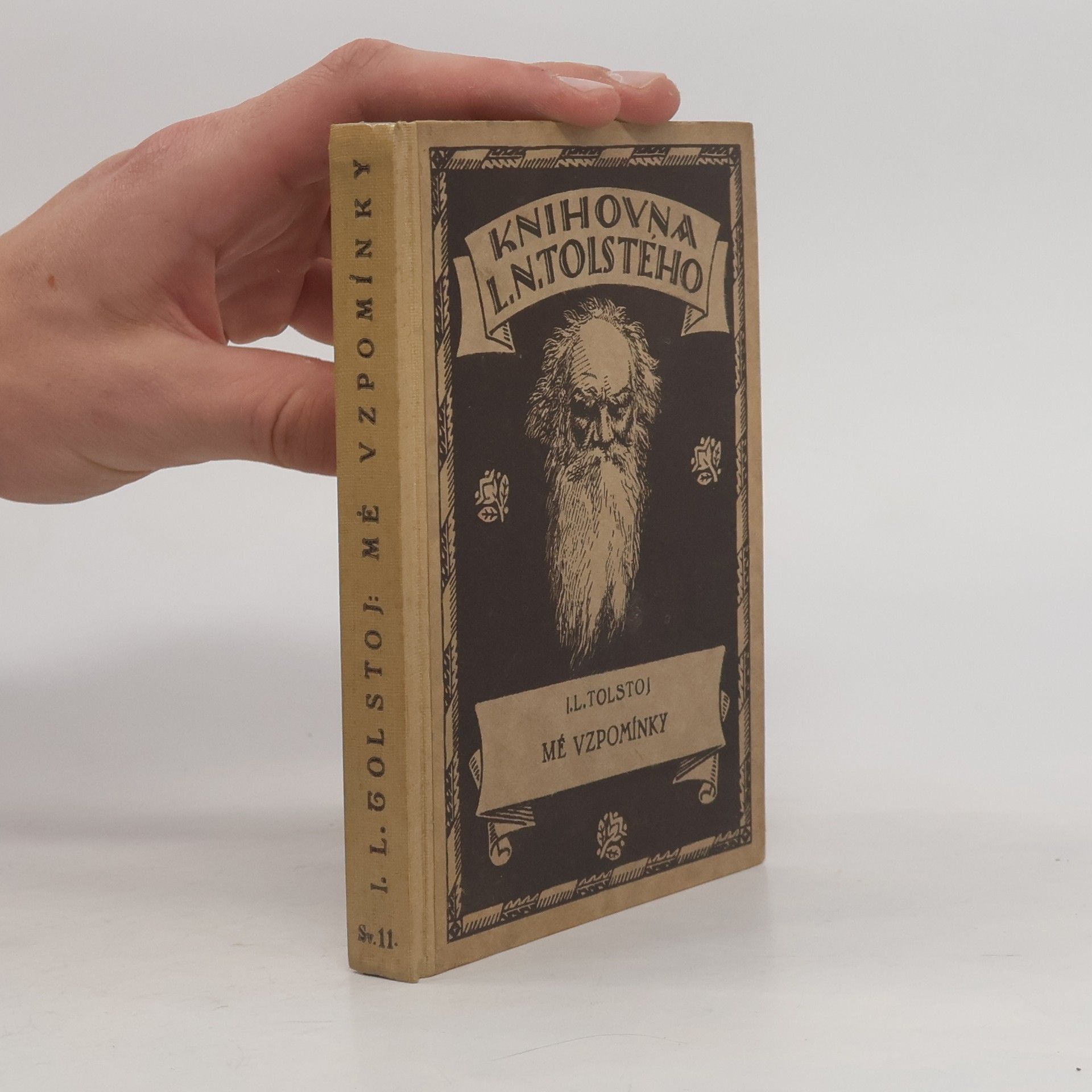 Lew Nikolajewitsch Tolstoi Mé vzpomínky