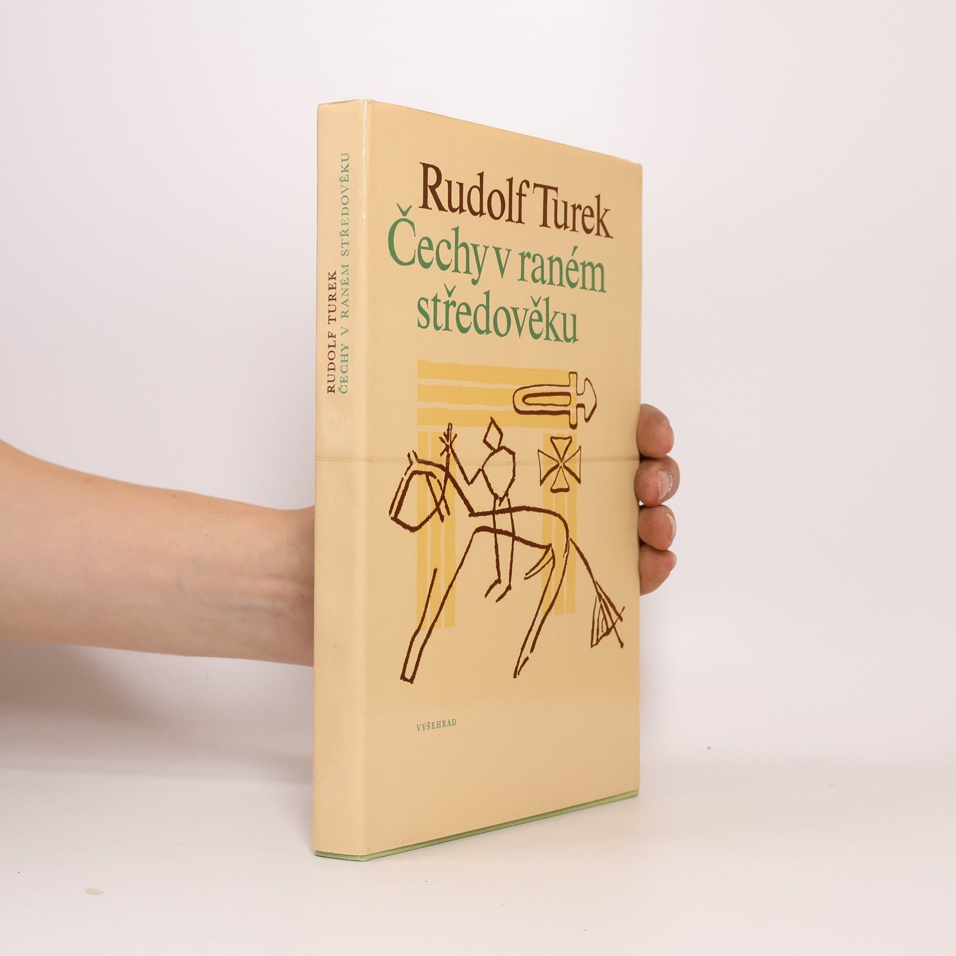 Rudolf Turek Čechy v raném středověku