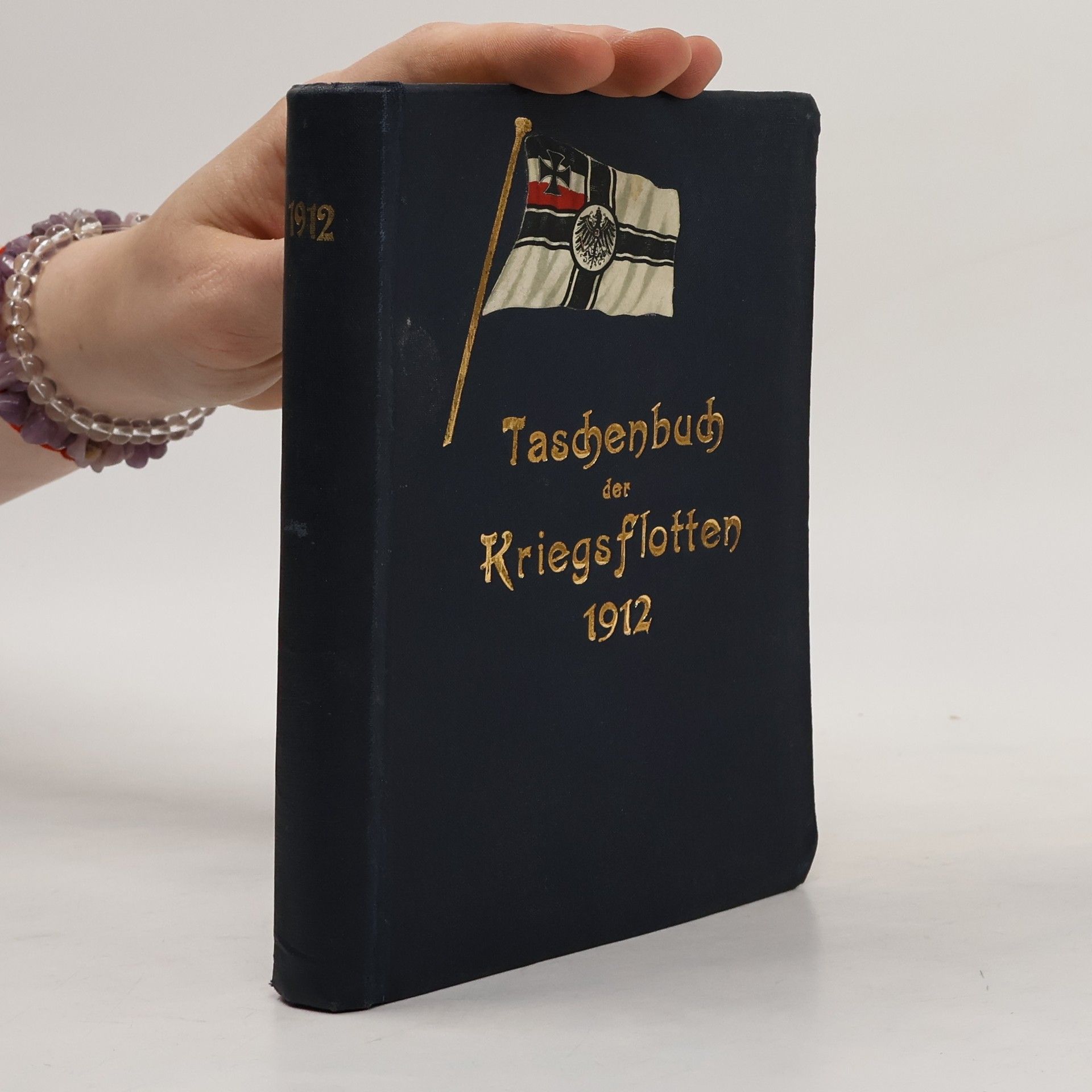 Various authors Taschenbuch der Kriegsflotten 1912