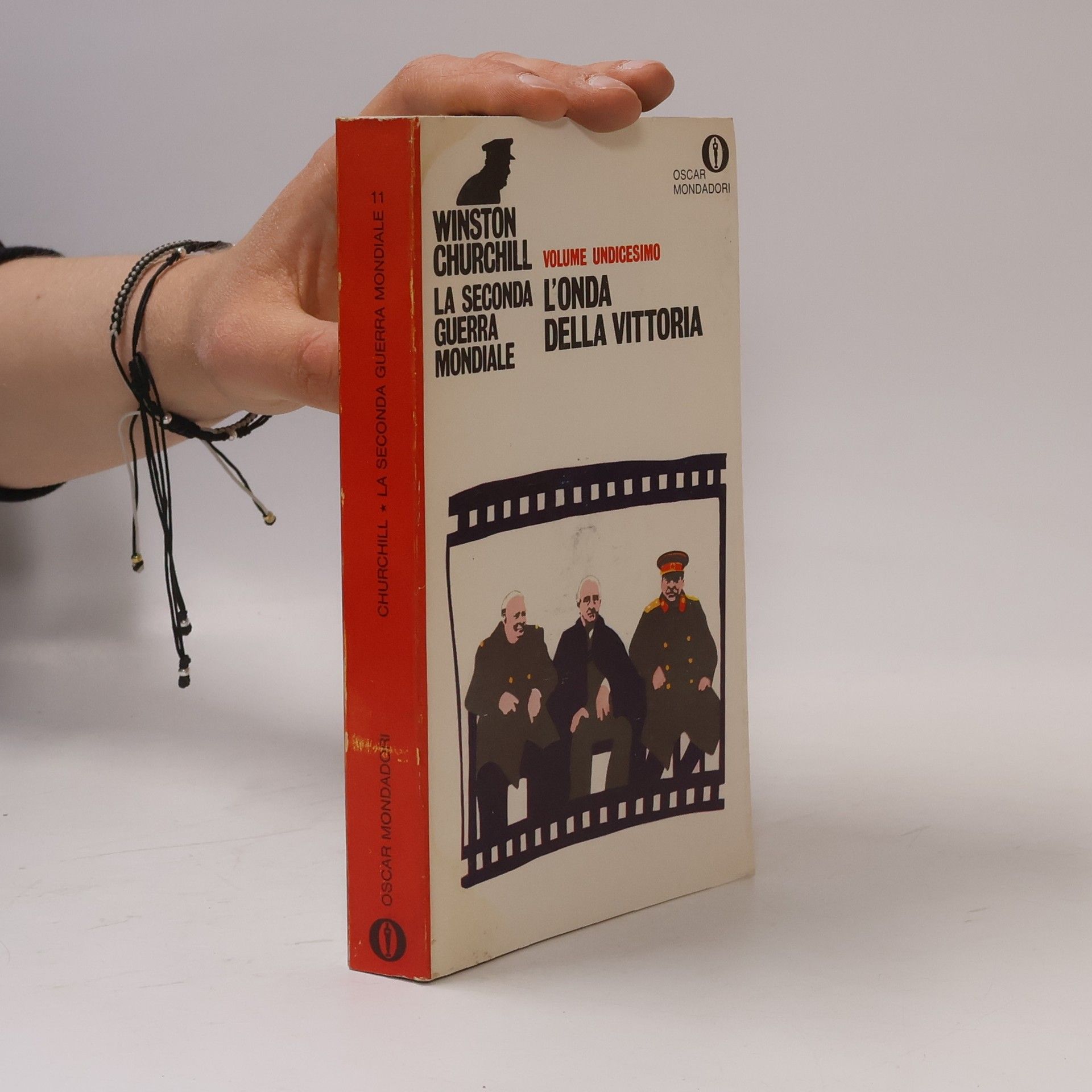 Winston Churchill La seconda guerra mondiale 11.  L'onda della vittoria