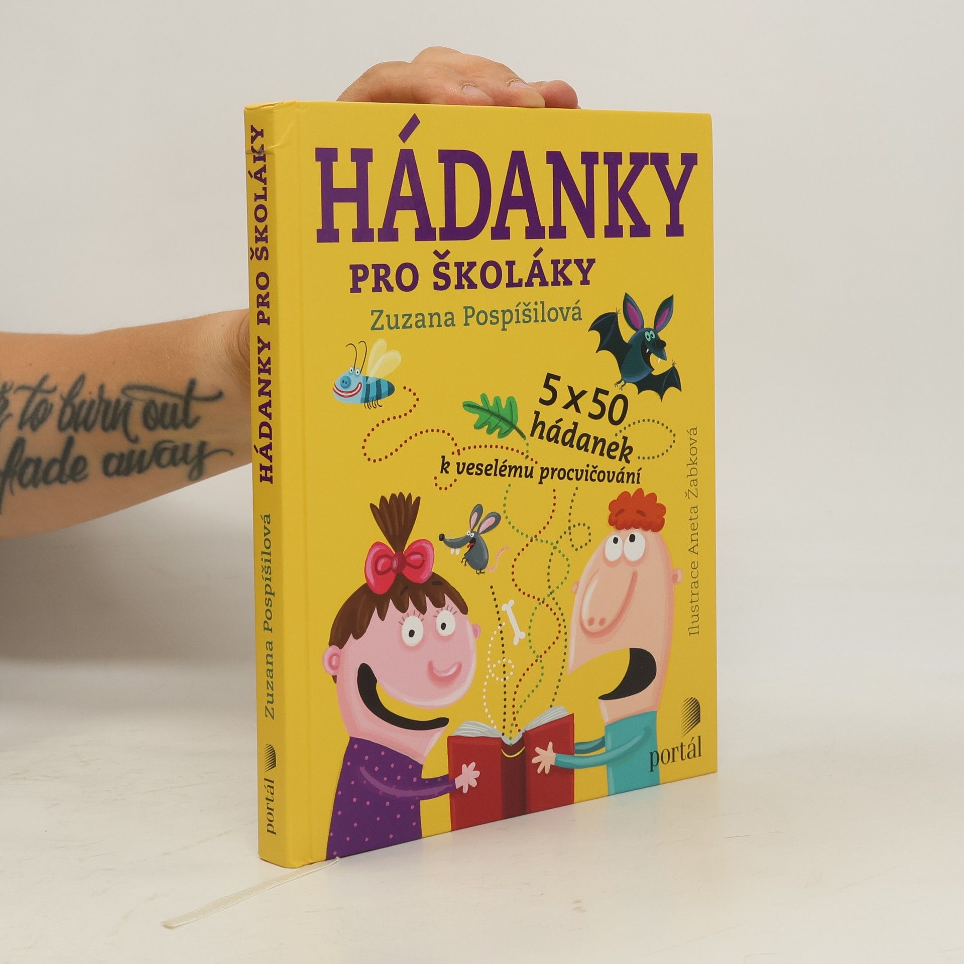 Zuzana Pospíšilová Hádanky pro školáky
