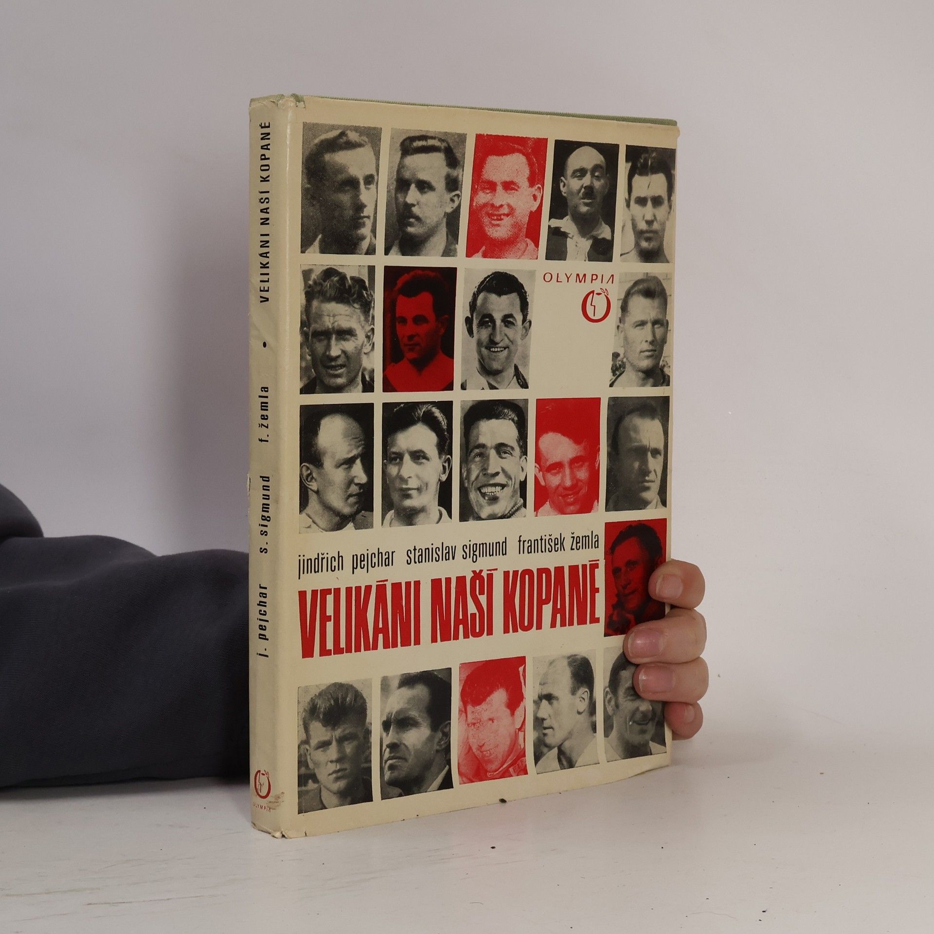 Stanislav Sigmund Velikáni naší kopané