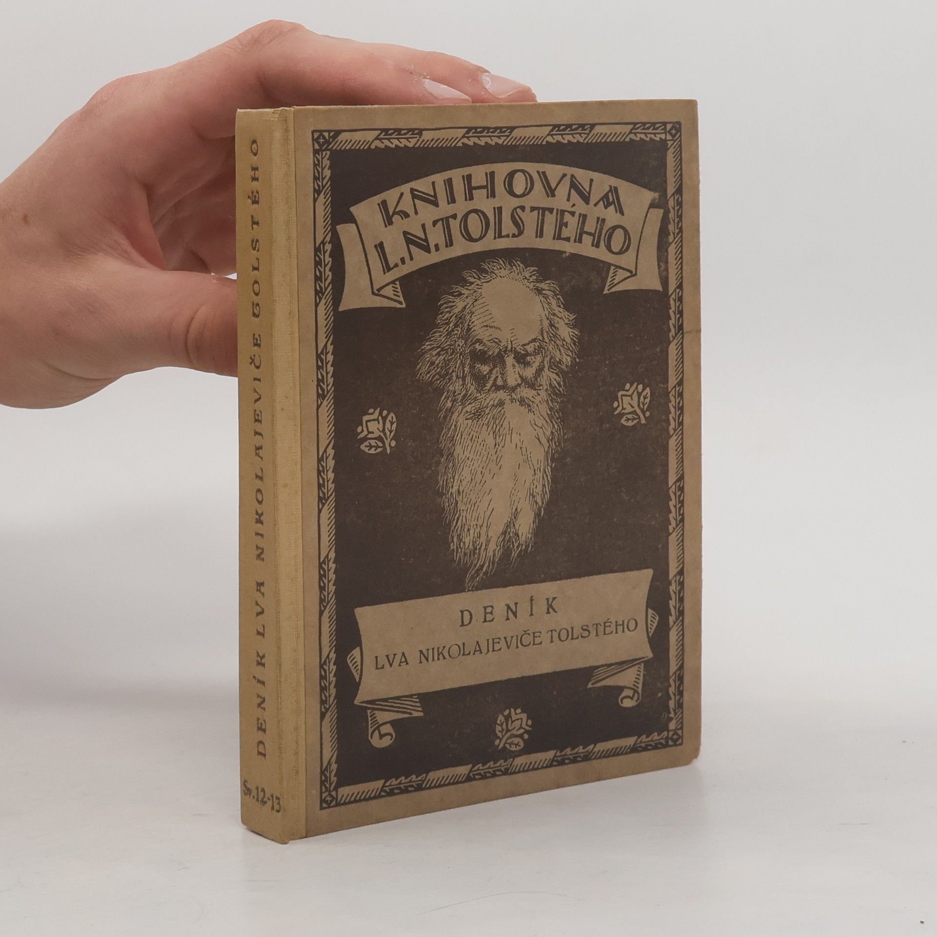 Lev Nikolajevič Tolstoj Deník Lva Nikolajeviče Tolstého