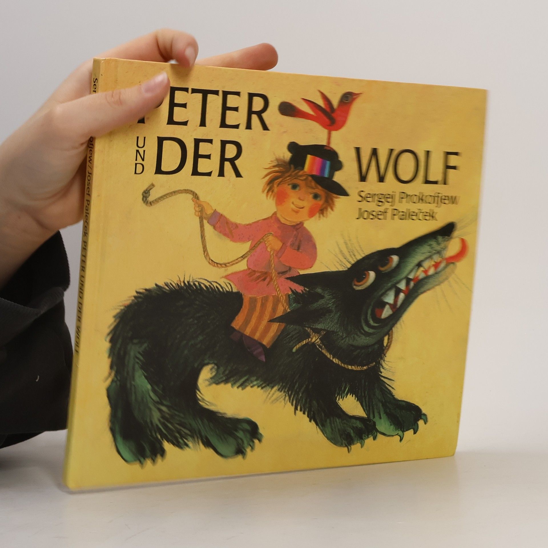 Sergej Sergeevic Prokofʹev Peter und der Wolf