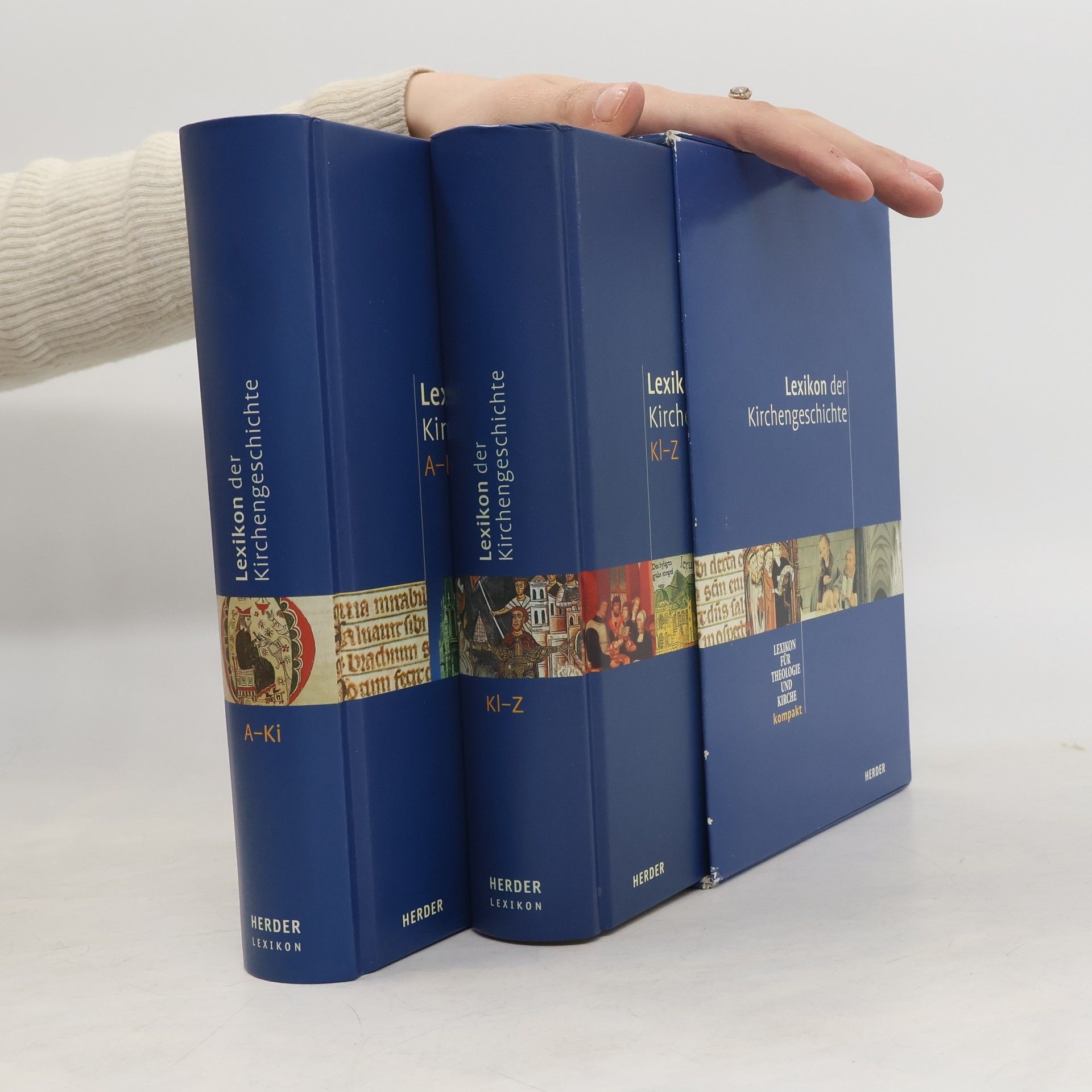 Autores varios Lexikon der Kirchengeschichte A-Ki, Kl-Z