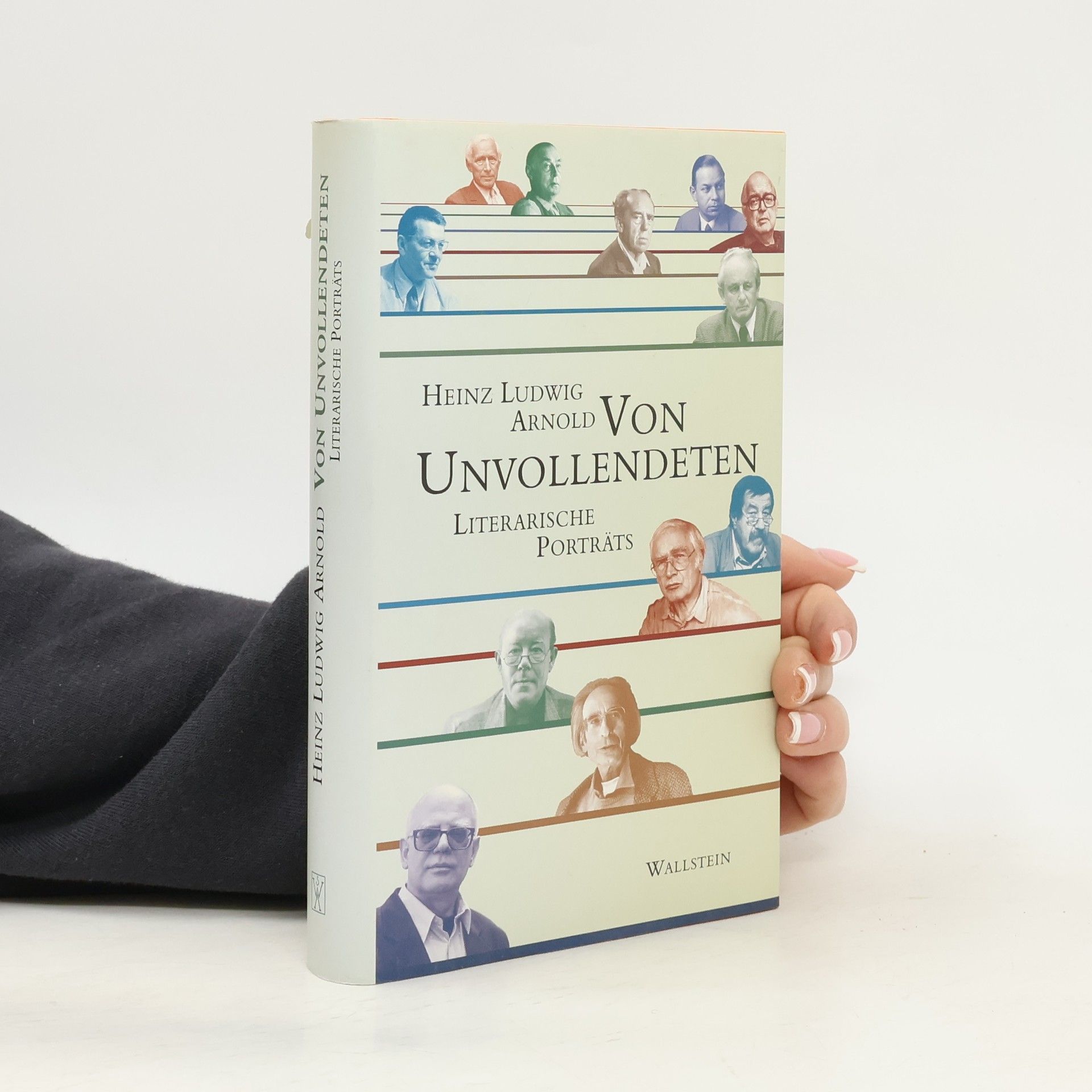 Heinz Ludwig Arnold Von Unvollendeten
