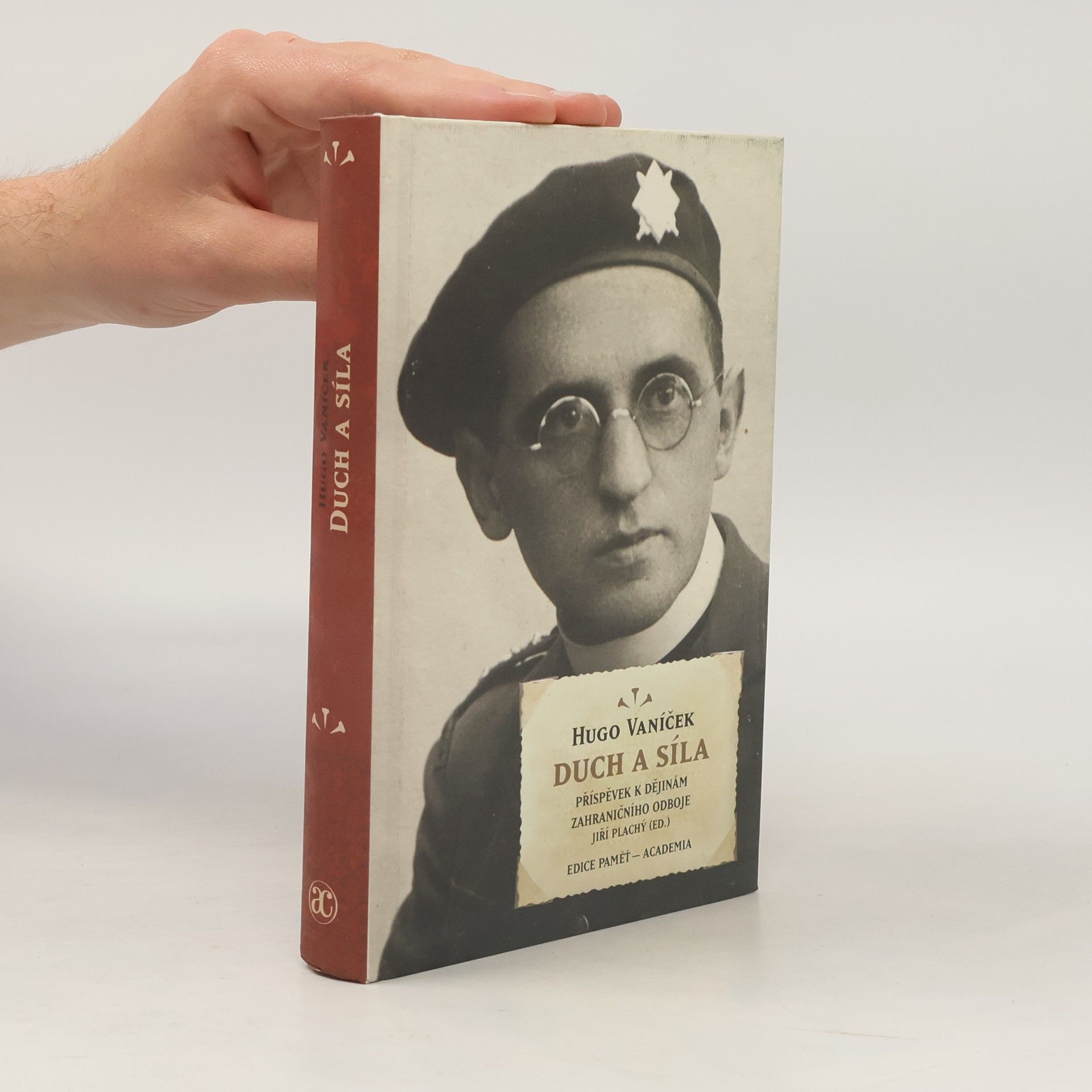 Hugo Vaníček Duch a síla
