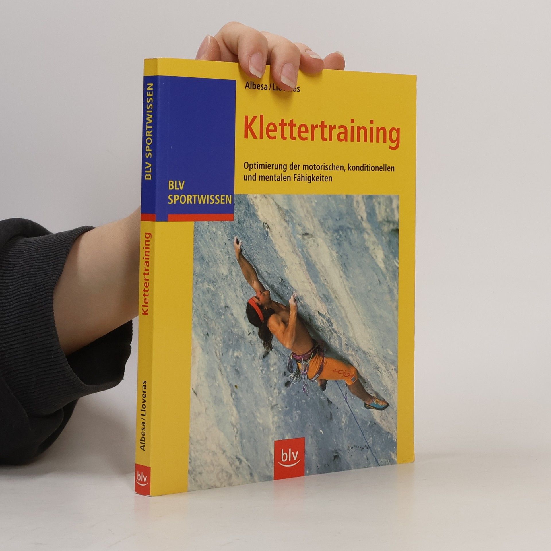 Carles Albesa Klettertraining