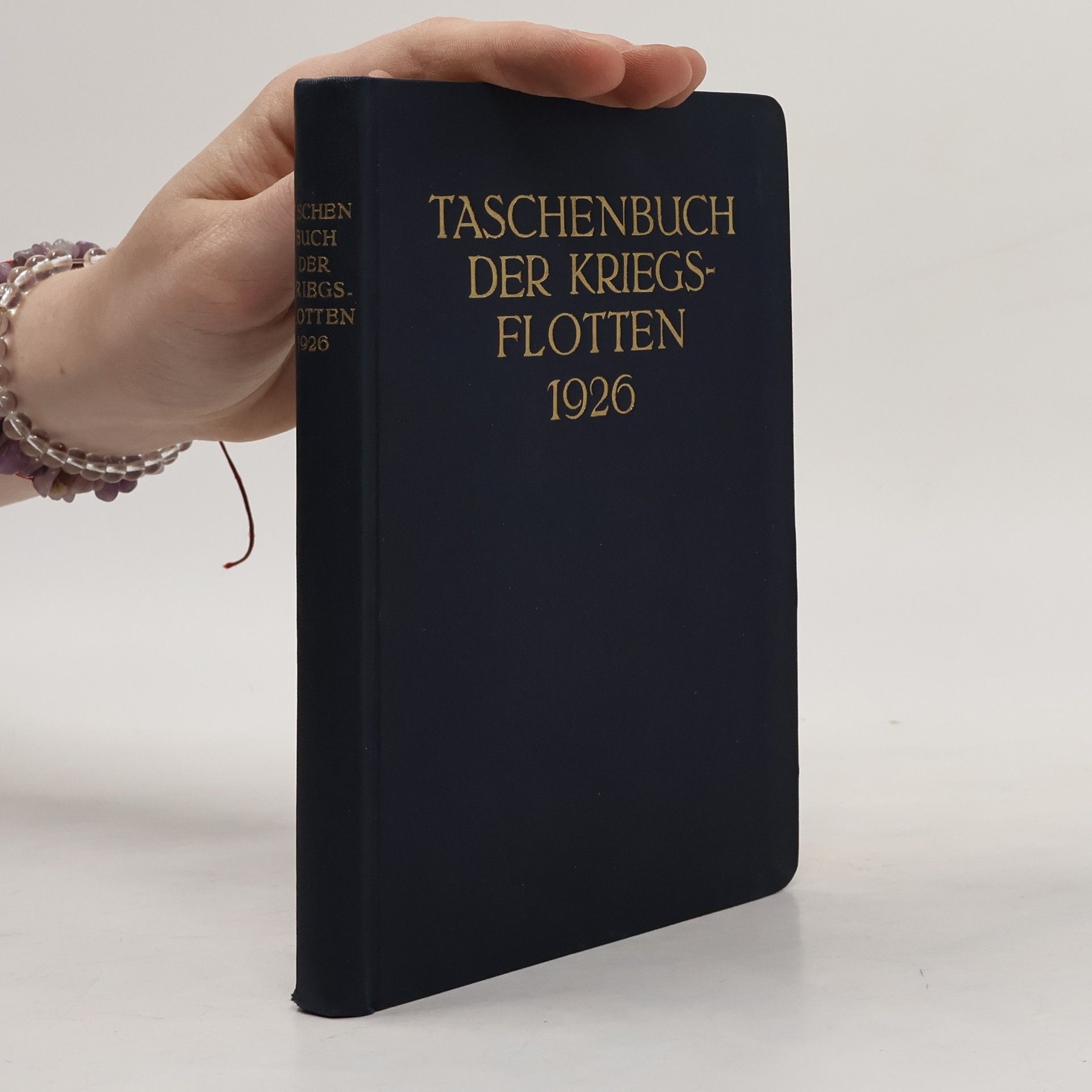 B. Weyer Taschenbuch der Kriegsflotten 1926