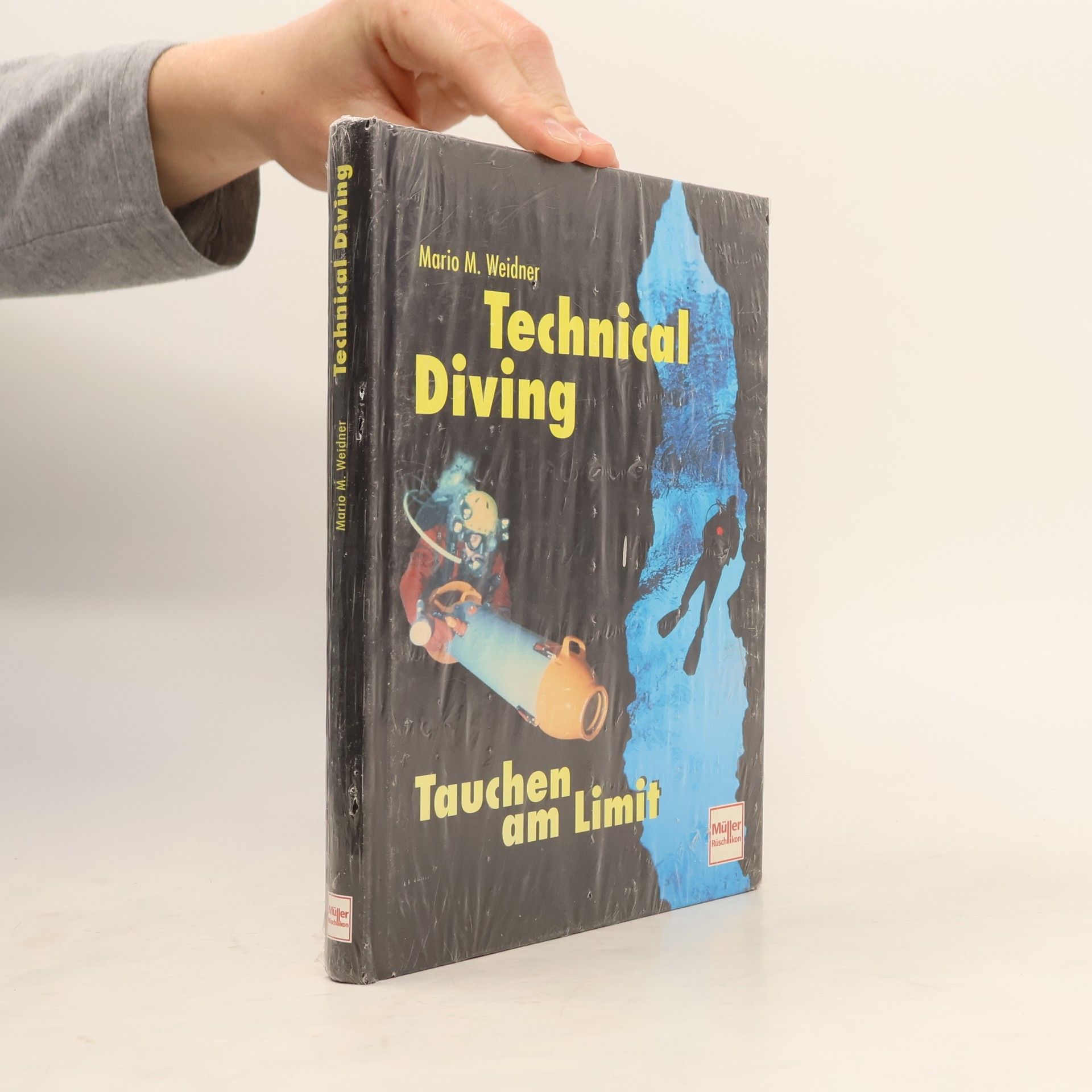 Mario M. Weidner Technical diving - Tauchen am Limit