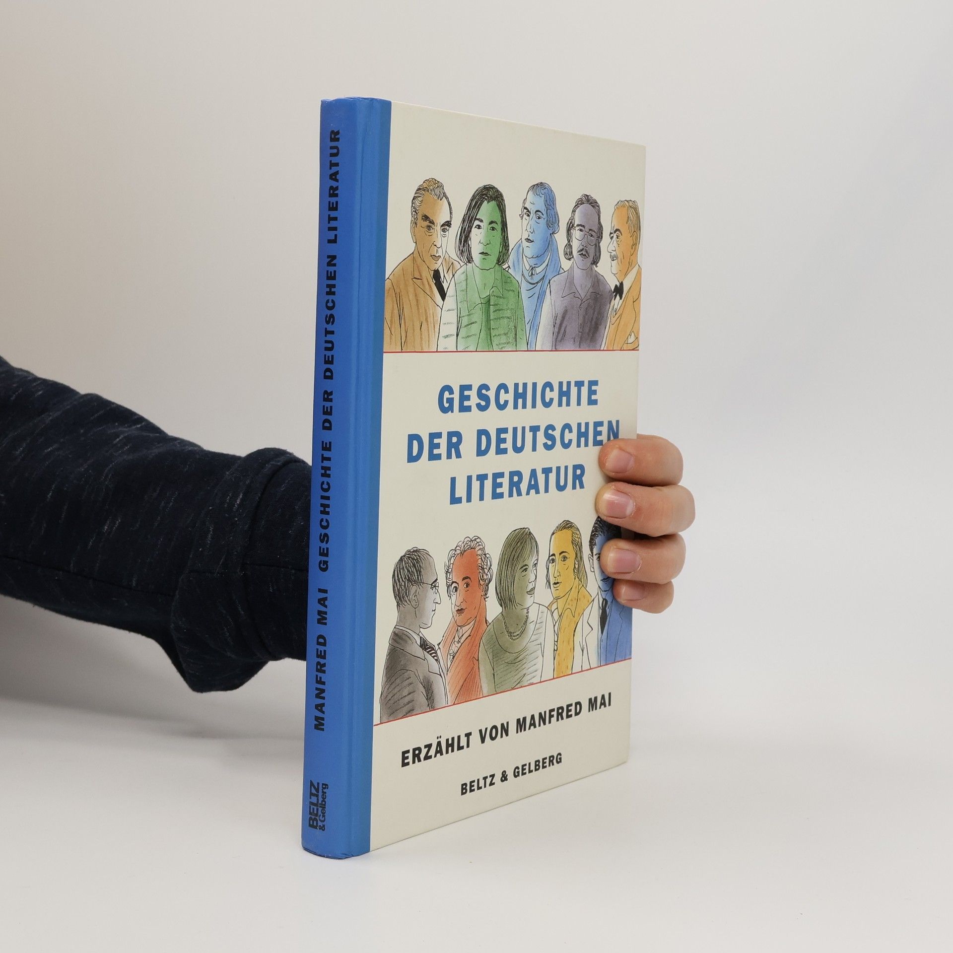 Manfred Mai Geschichte der deutschen Literatur