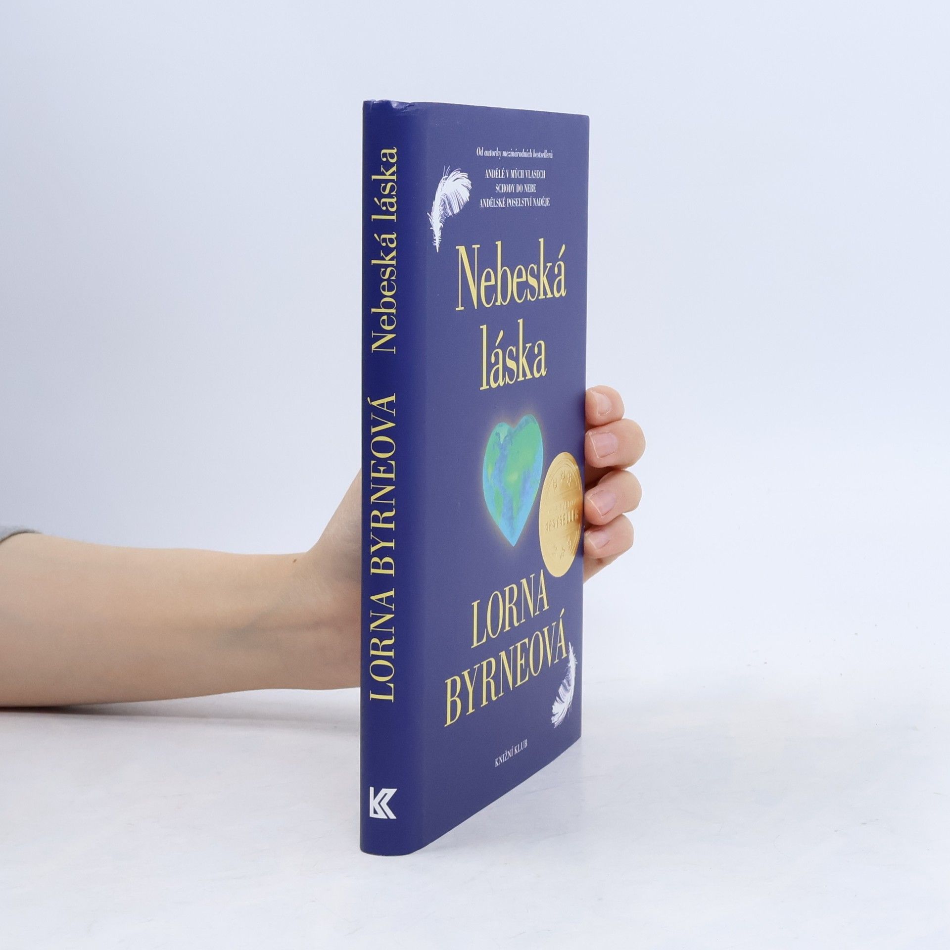 Lorna Byrne Nebeská láska
