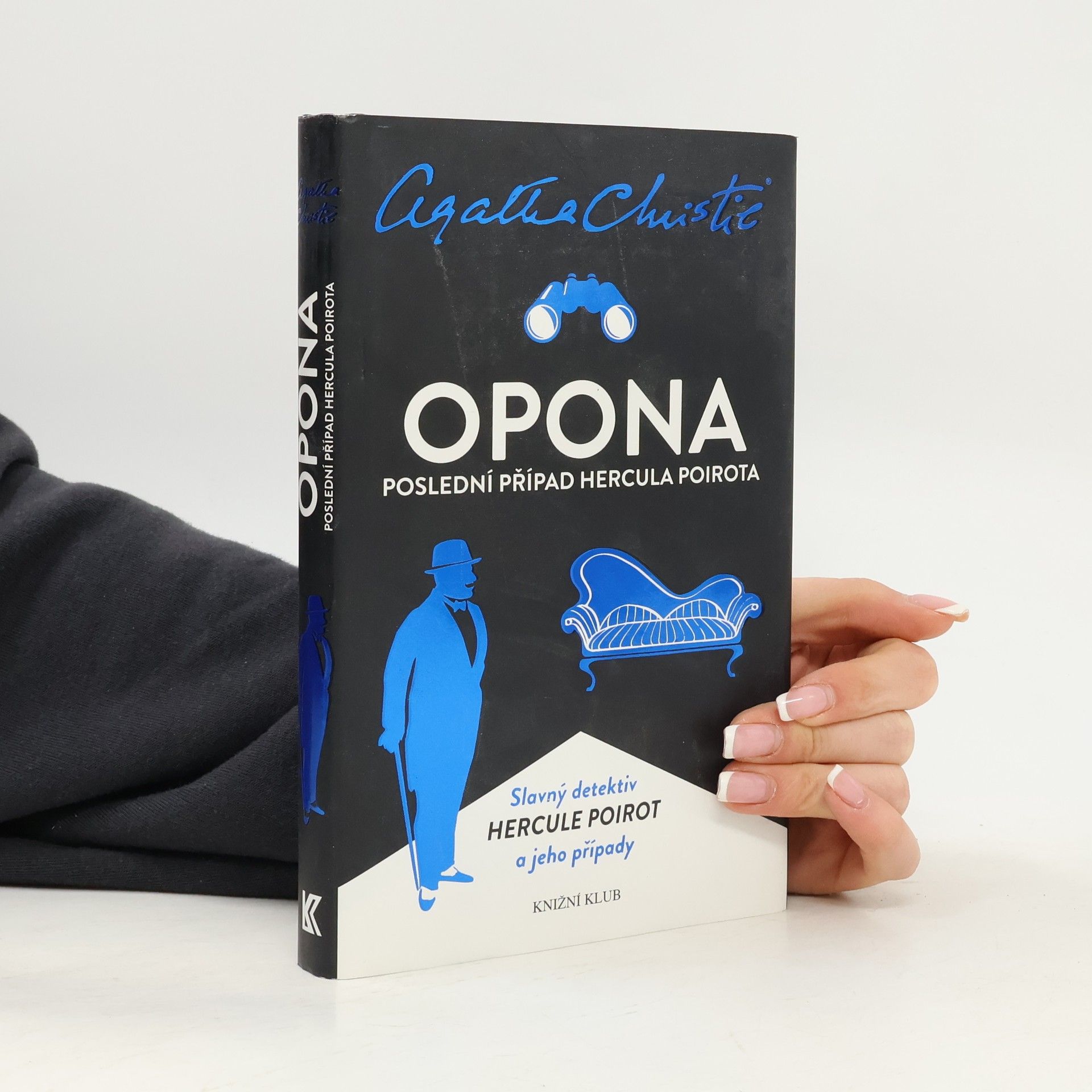 Agatha Christie Opona