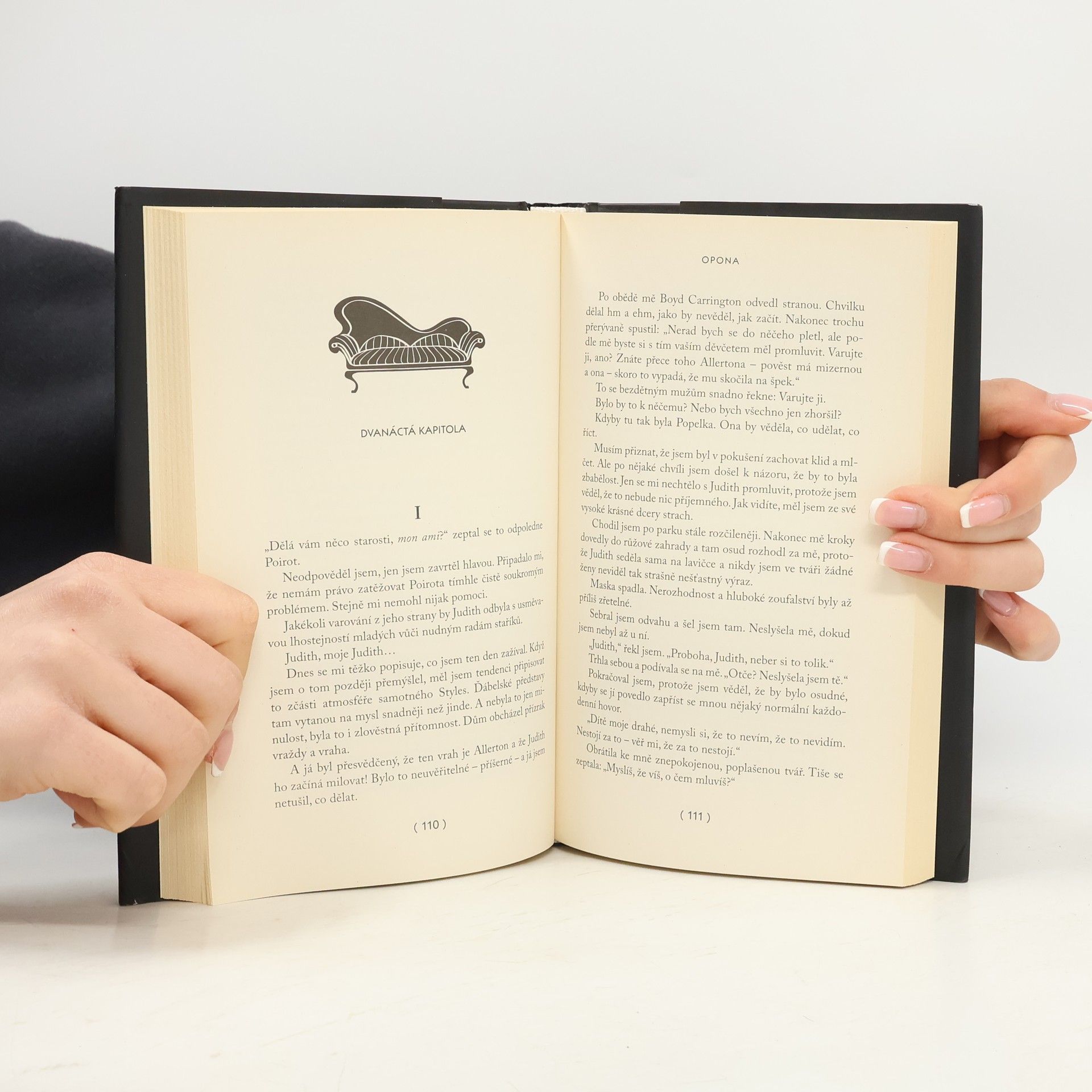 Agatha Christie Opona