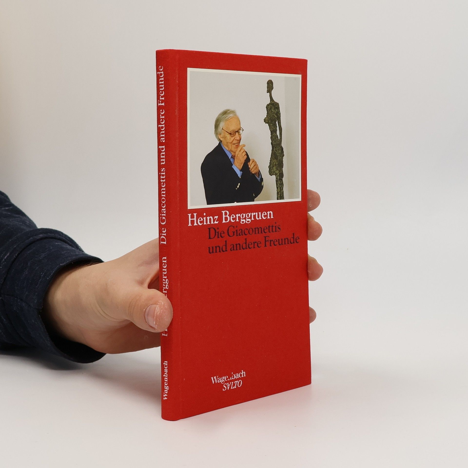 Heinz Berggruen Die Giacomettis und andere Freunde