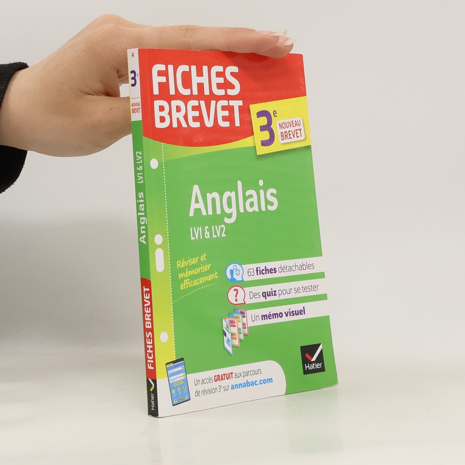 Corinne Touati Anglais 3e LV1 & LV2 - Nouveau Brevet
