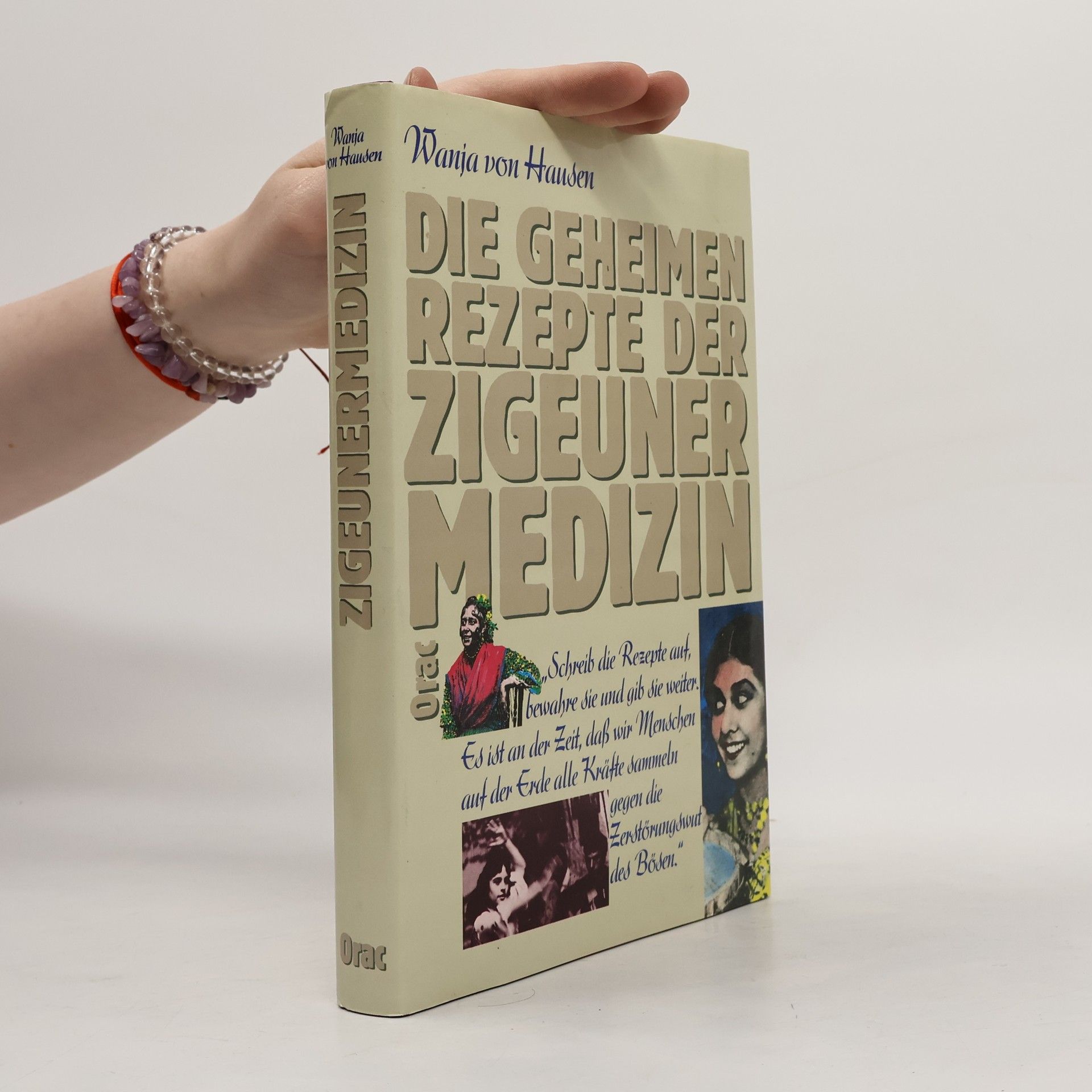 Wanja von Hausen Die geheimen Rezepte der Zigeunermedizin