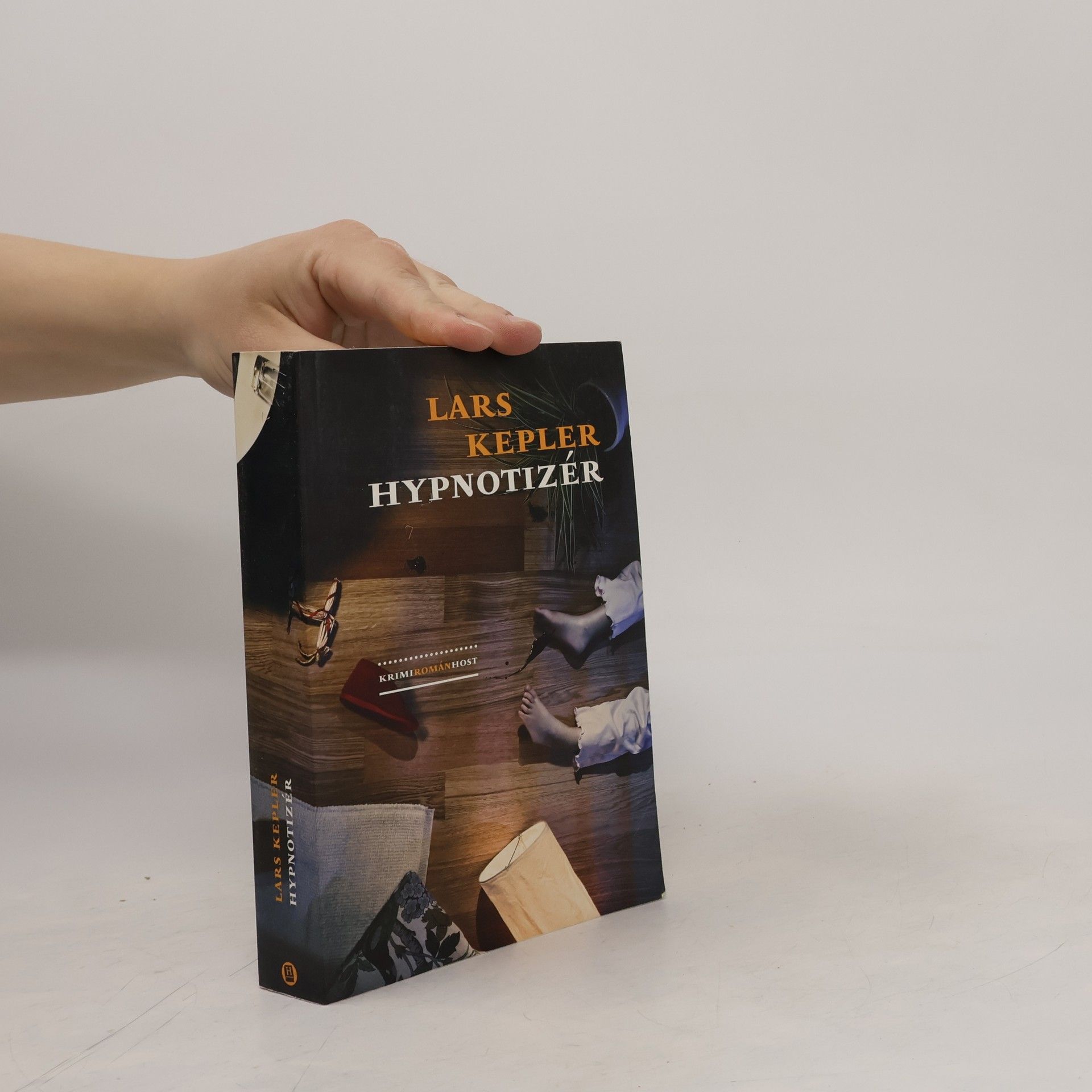 Lars Kepler Hypnotizér
