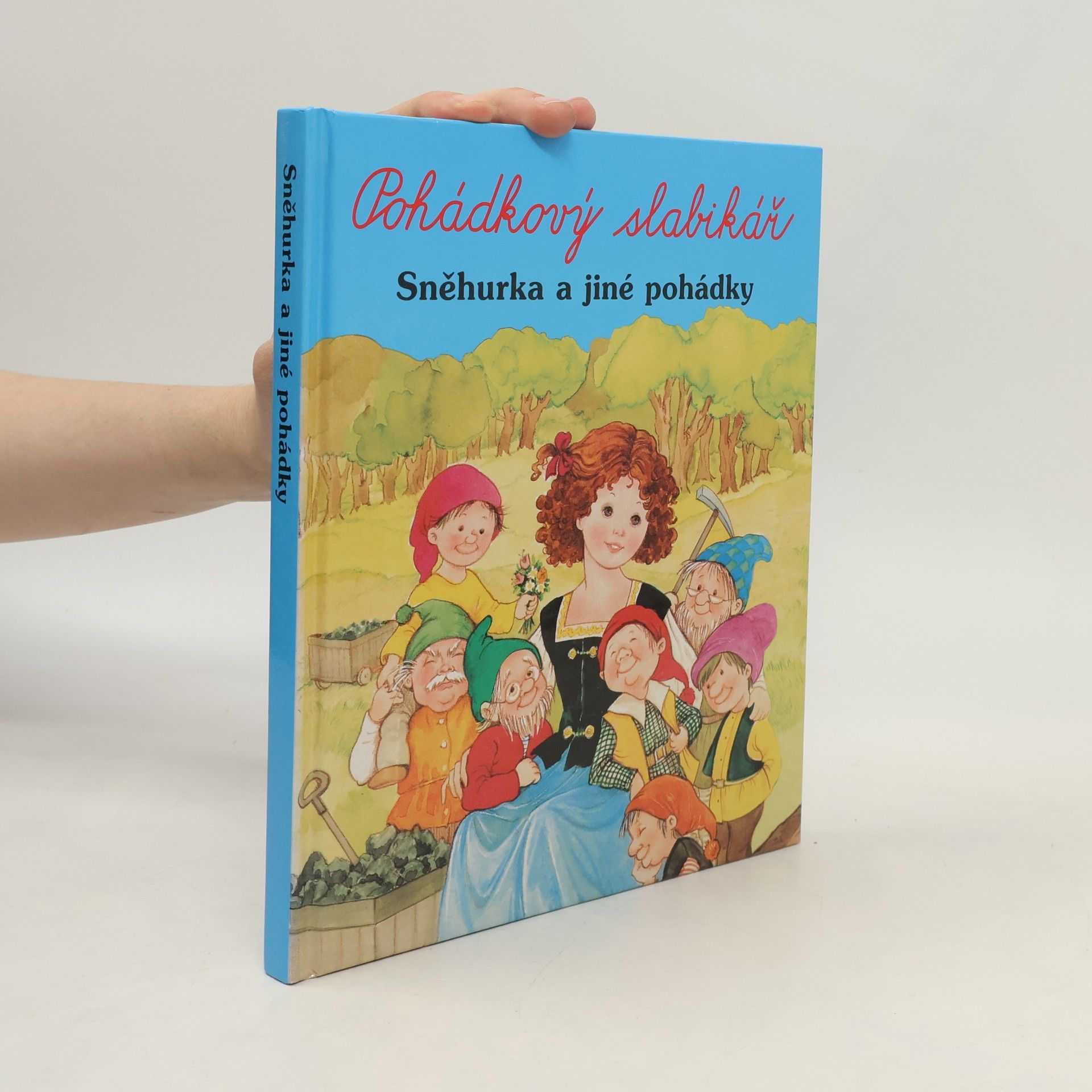 Collectif d'auteurs Pohádkový slabikář. Sněhurka a jiné pohádky