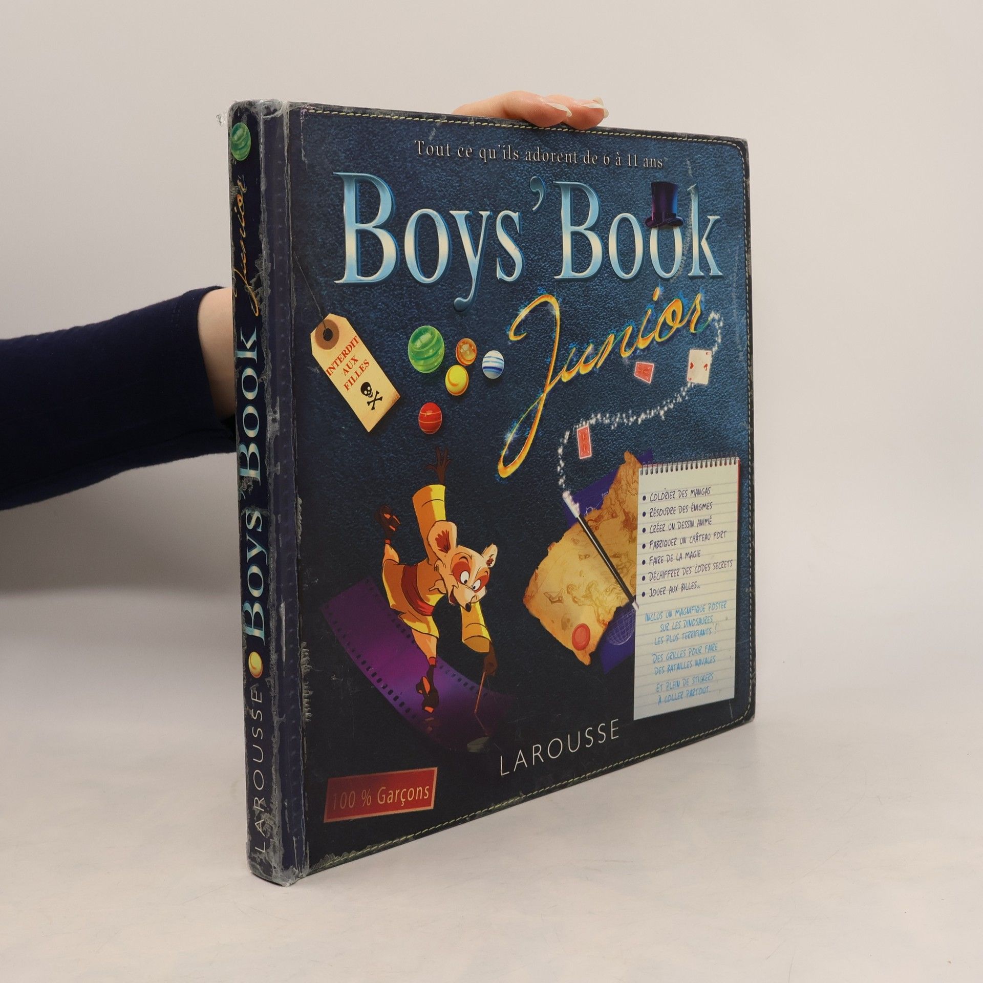Michèle Lecreux Boys' Book Junior