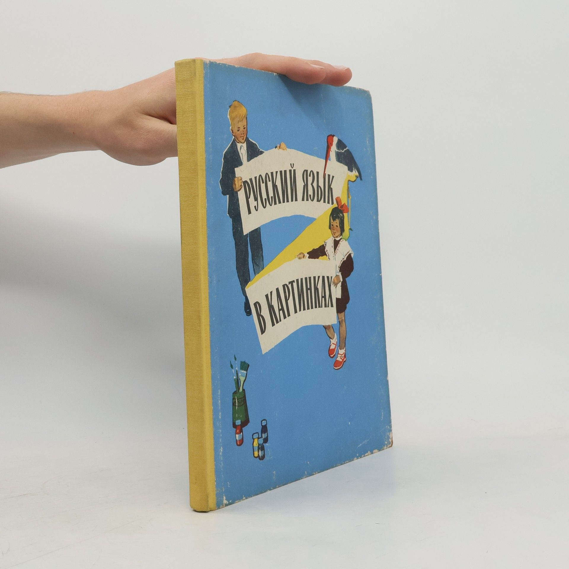 Various authors Русский язык в картинках