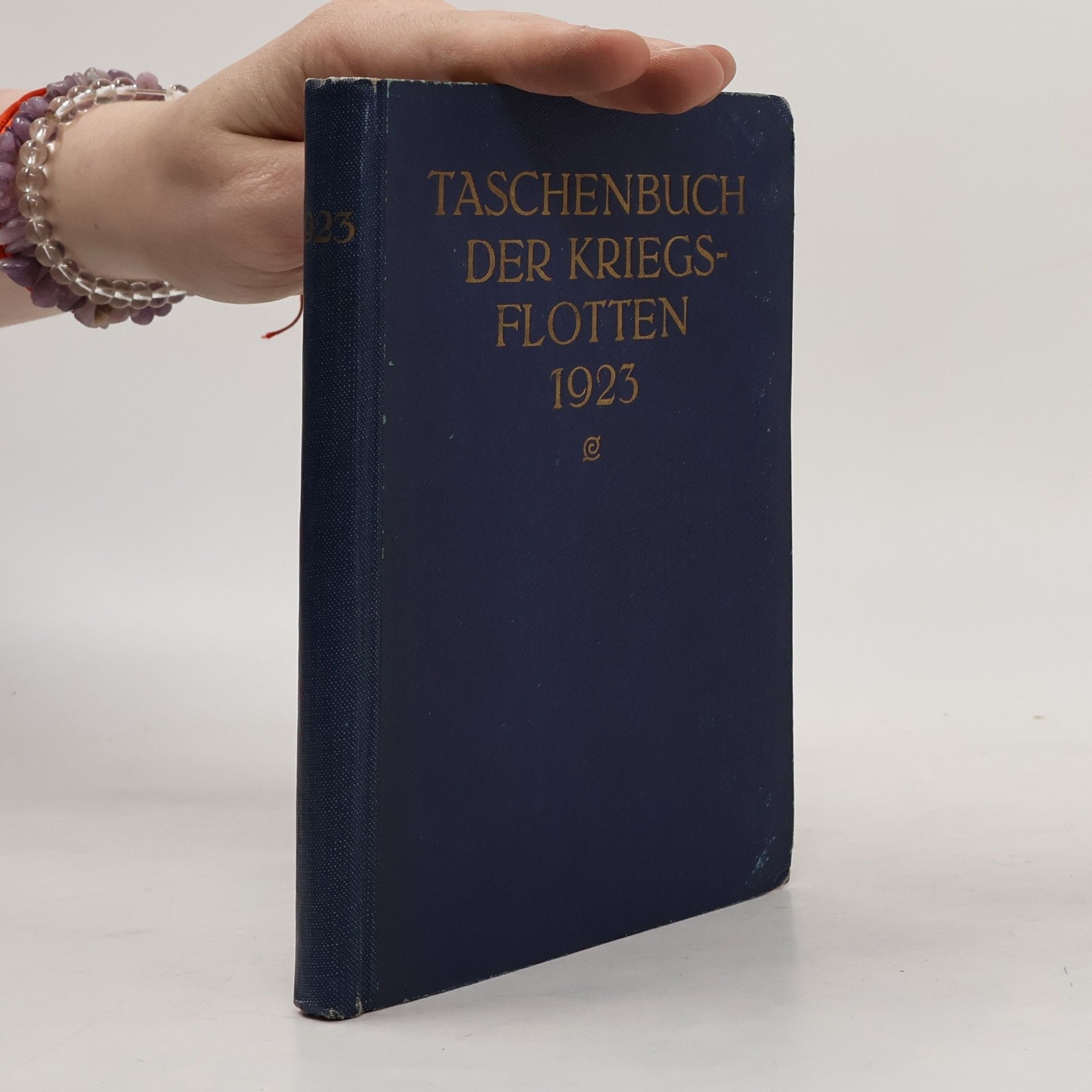 B. Weyer Taschenbuch der Kriegsflotten 1923