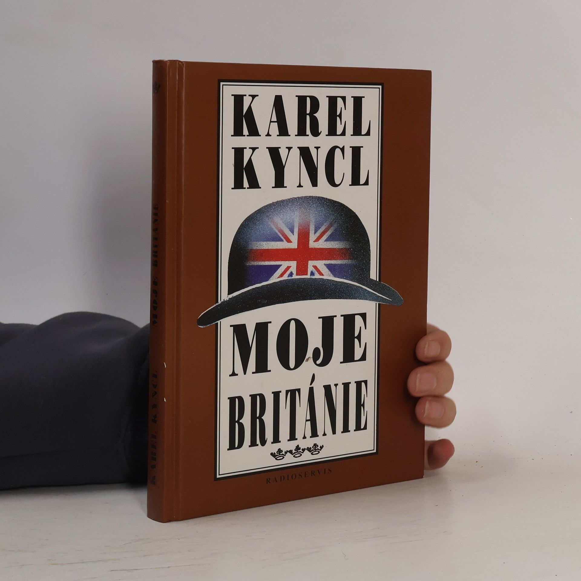 Moje Británie. Příběhy, fejetony a poznámky z let 1990-1992