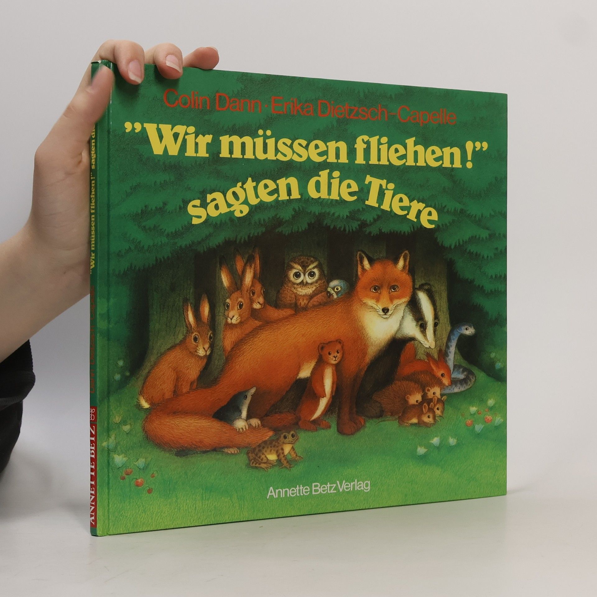 'Wir müssen fliehen!' sagten die Tiere