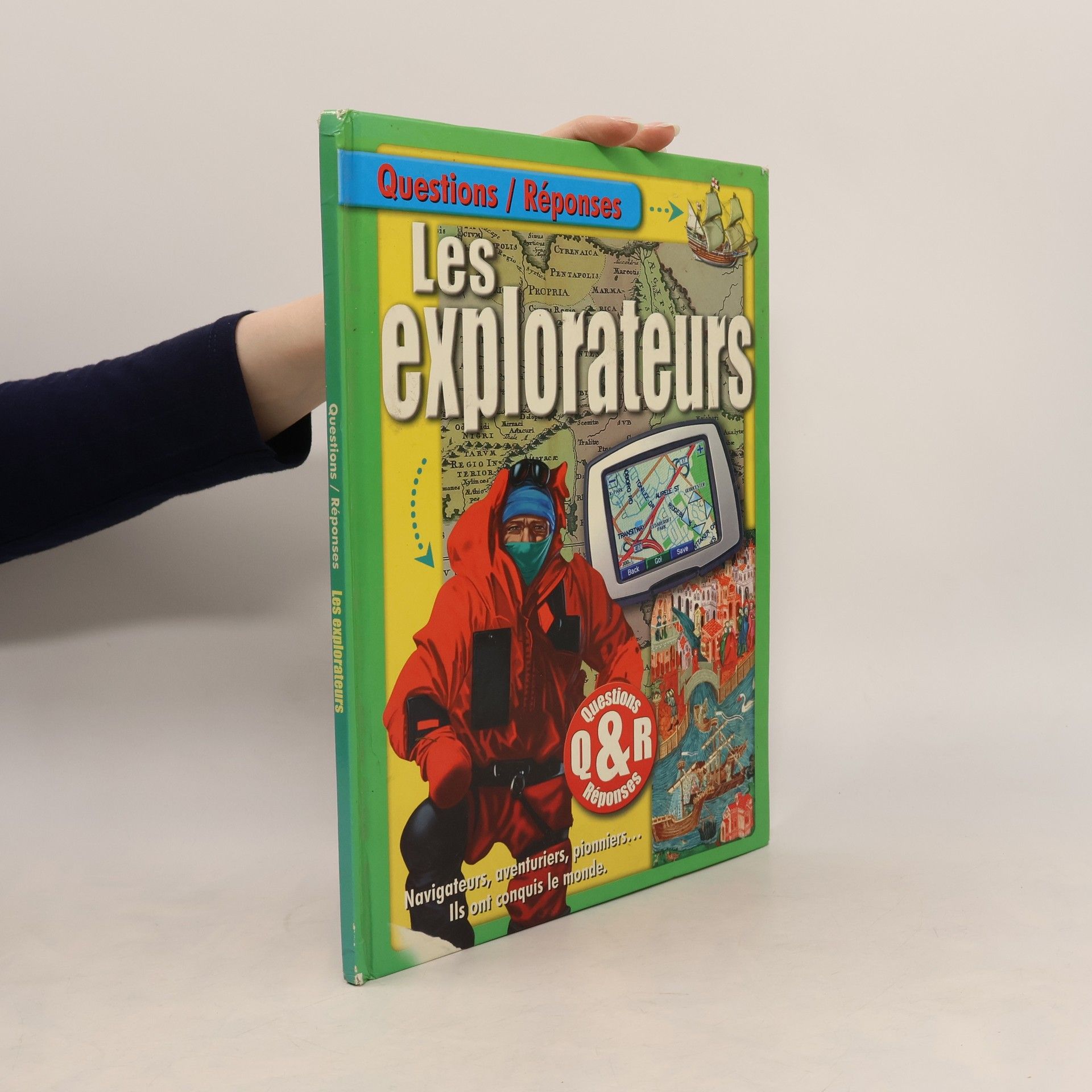 Michele Gerlack Questions/Réponses. Les explorateurs