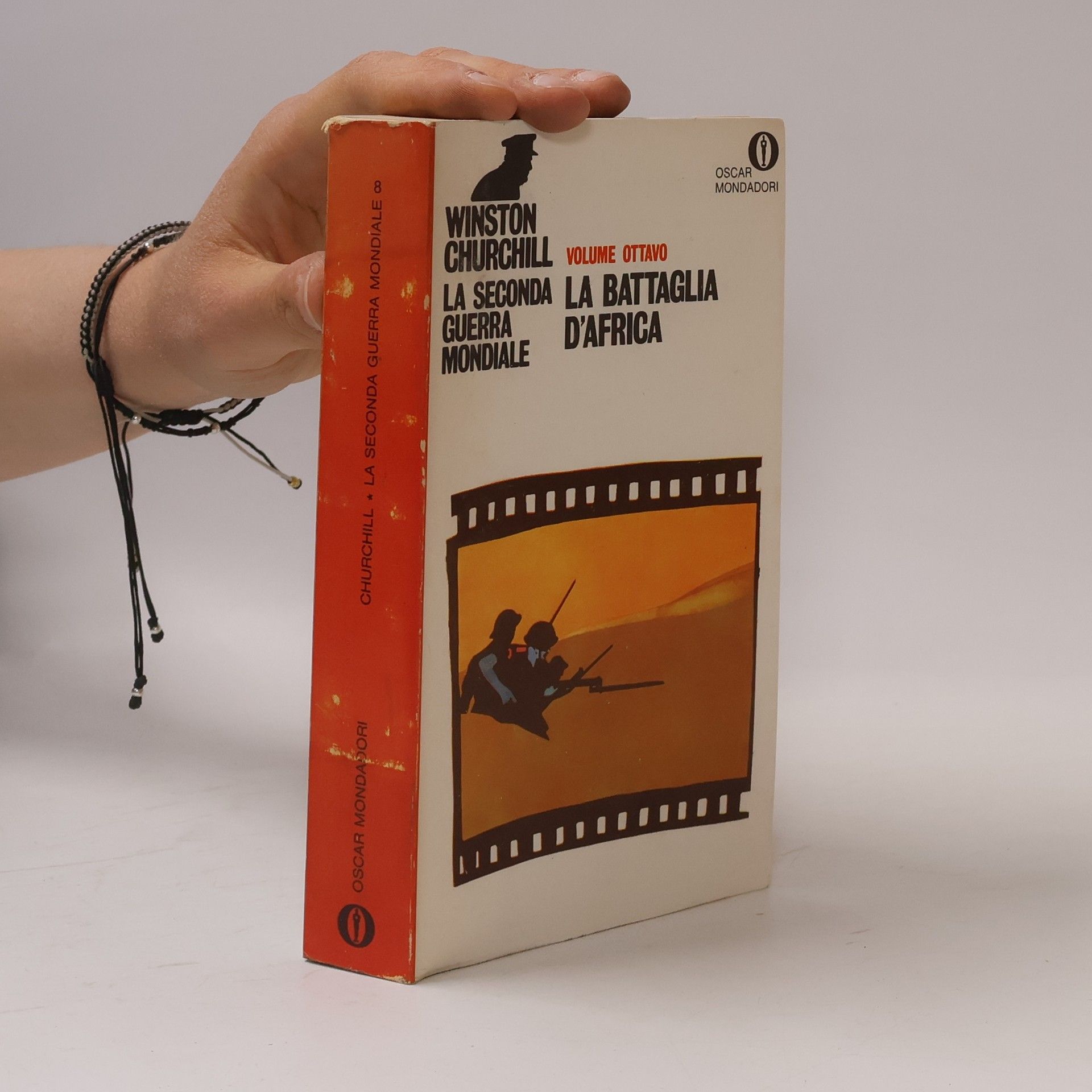 Winston Churchill La seconda guerra mondiale 8. La battaglia d'Africa