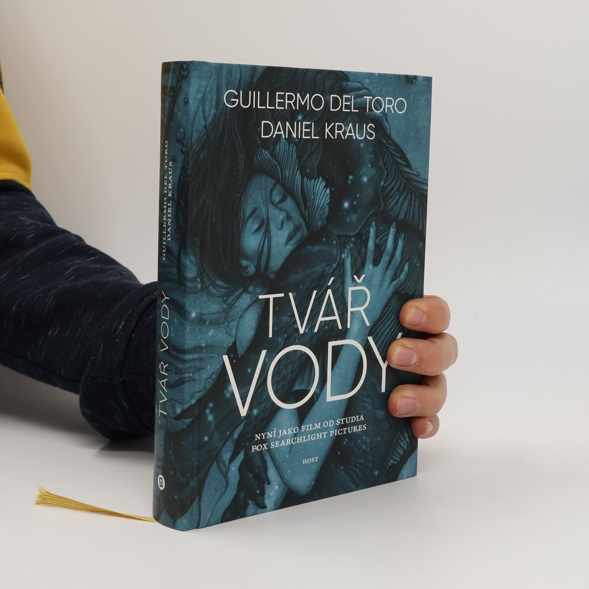 Guillermo del Toro Tvář vody