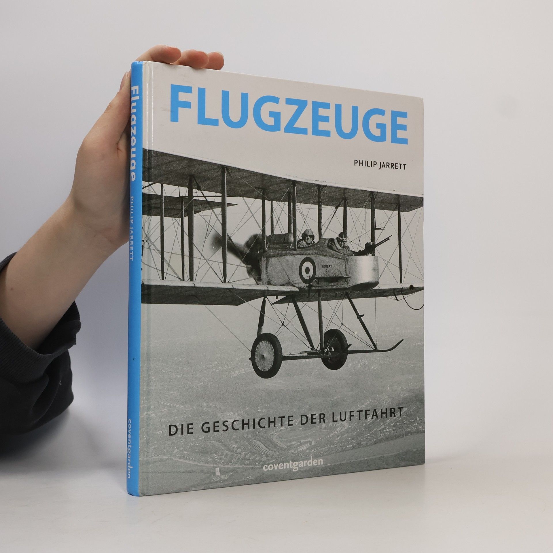 Philip Jarrett Flugzeuge