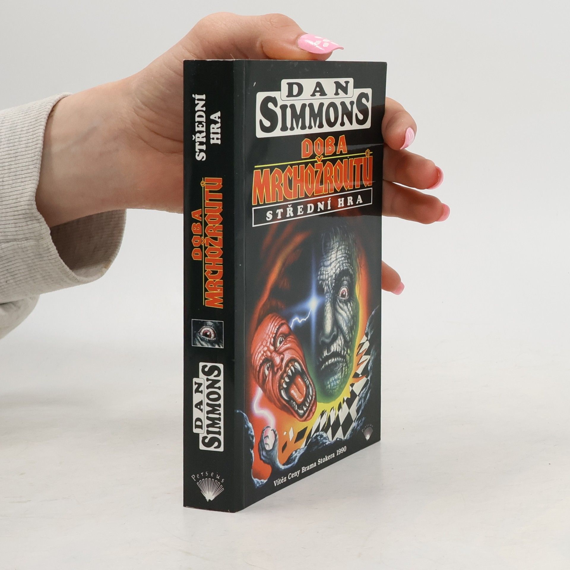 Dan Simmons Doba mrchožroutů. Střední hra