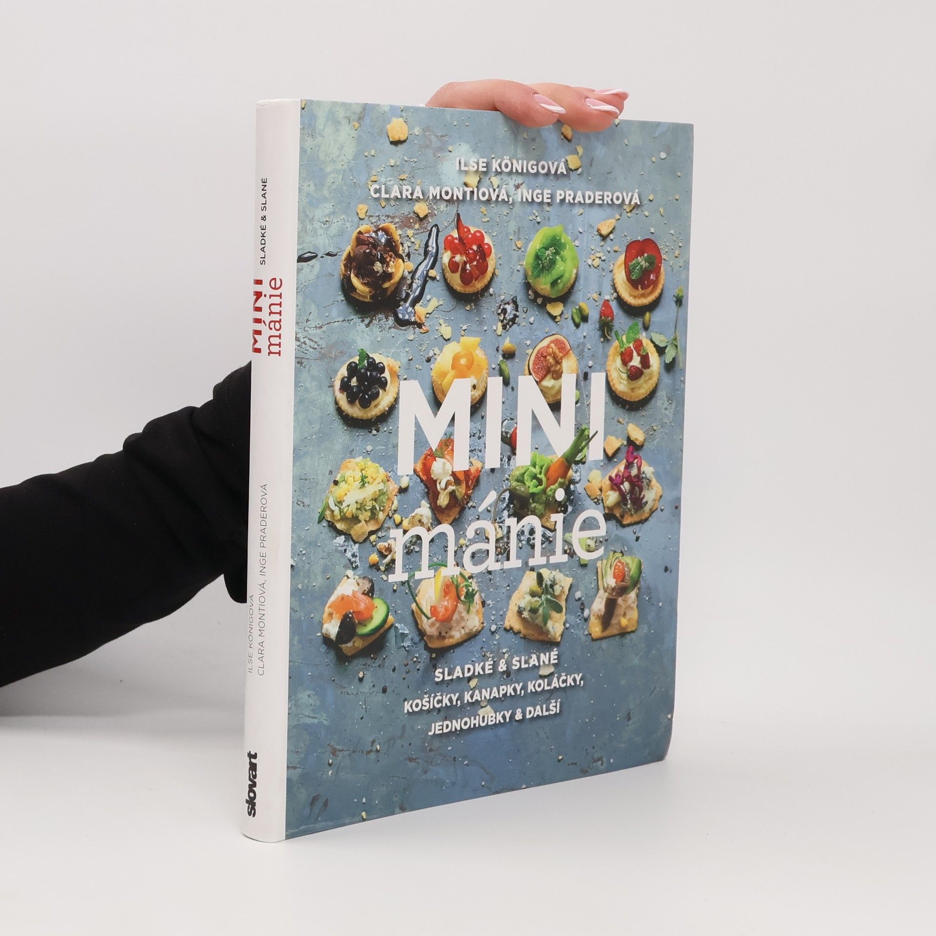 Ilse König Mini mánie - Sladké a slané košíčky, kanapky, koláčky, jednohubky a další