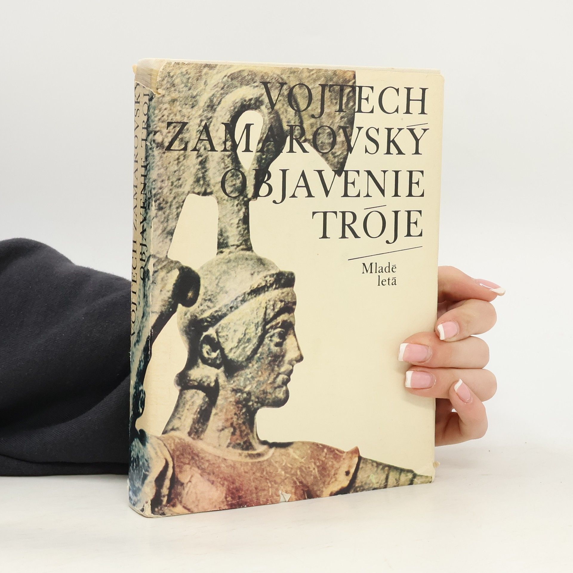 Vojtech Zamarovský Objavenie Tróje
