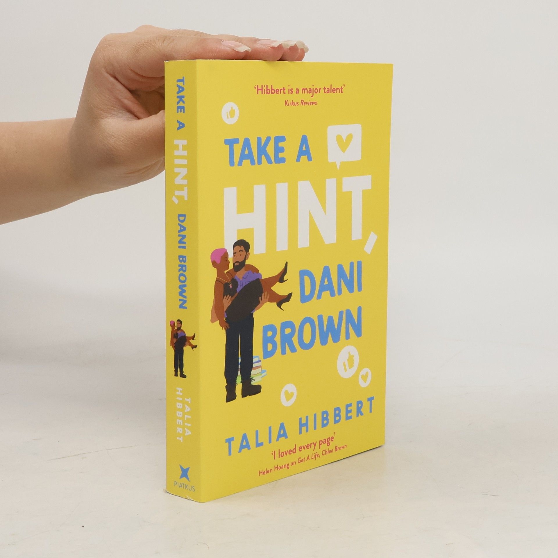 Talia Hibbert Take a hint, Dani Brown