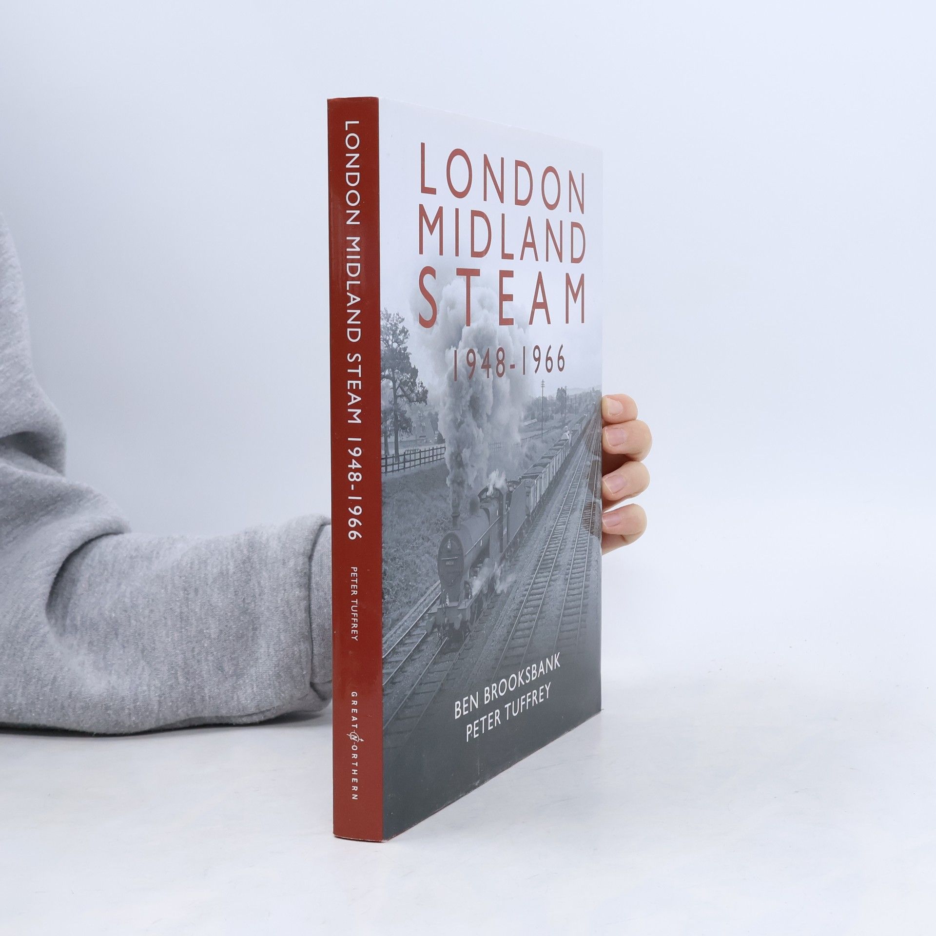 Ben Brooksbank London Midland Steam 1948 to 1966