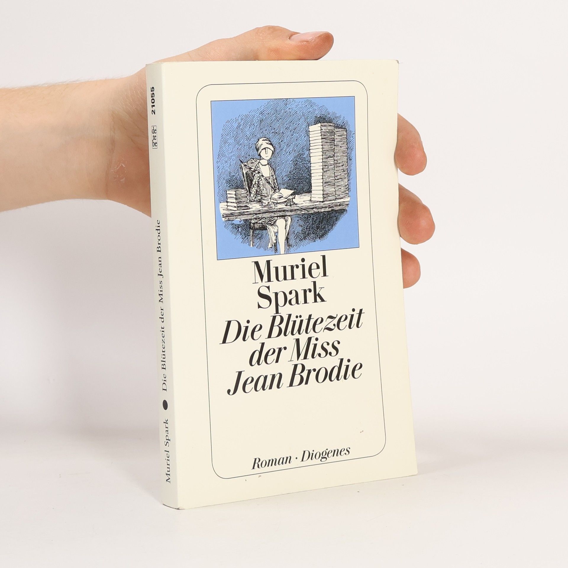 Muriel Sparková Die Blütezeit der Miss Jean Brodie