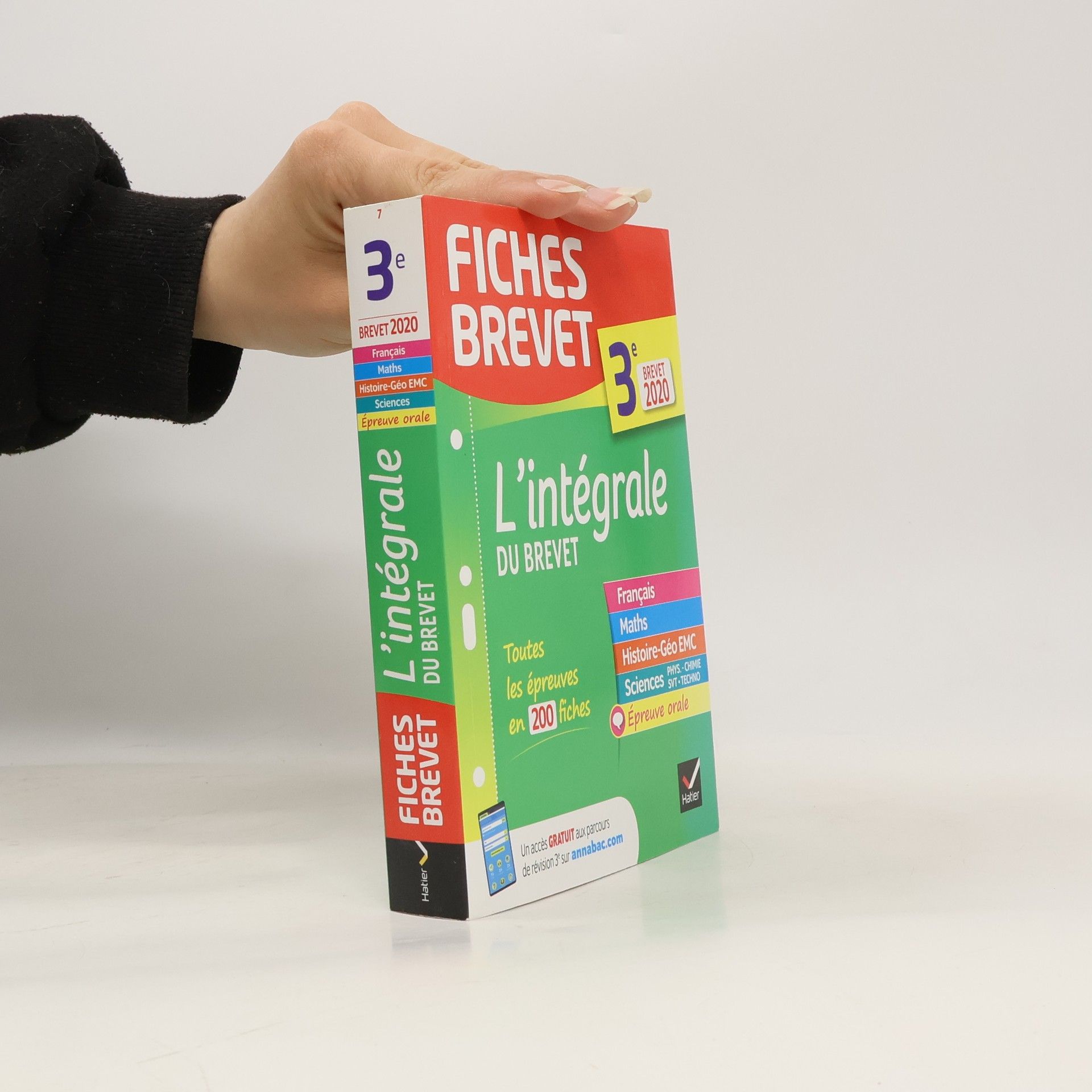 Sandrine Aussourd Fiches Brevet L'intégrale du Brevet 3e Brevet 2020