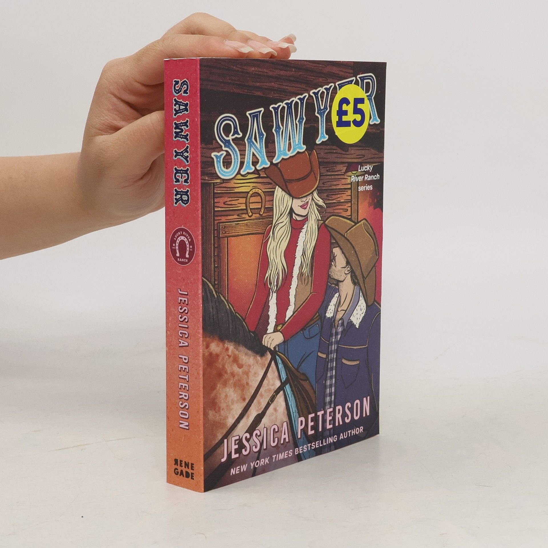 Jessica Peterson Lucky River Ranch Series: Sawyer