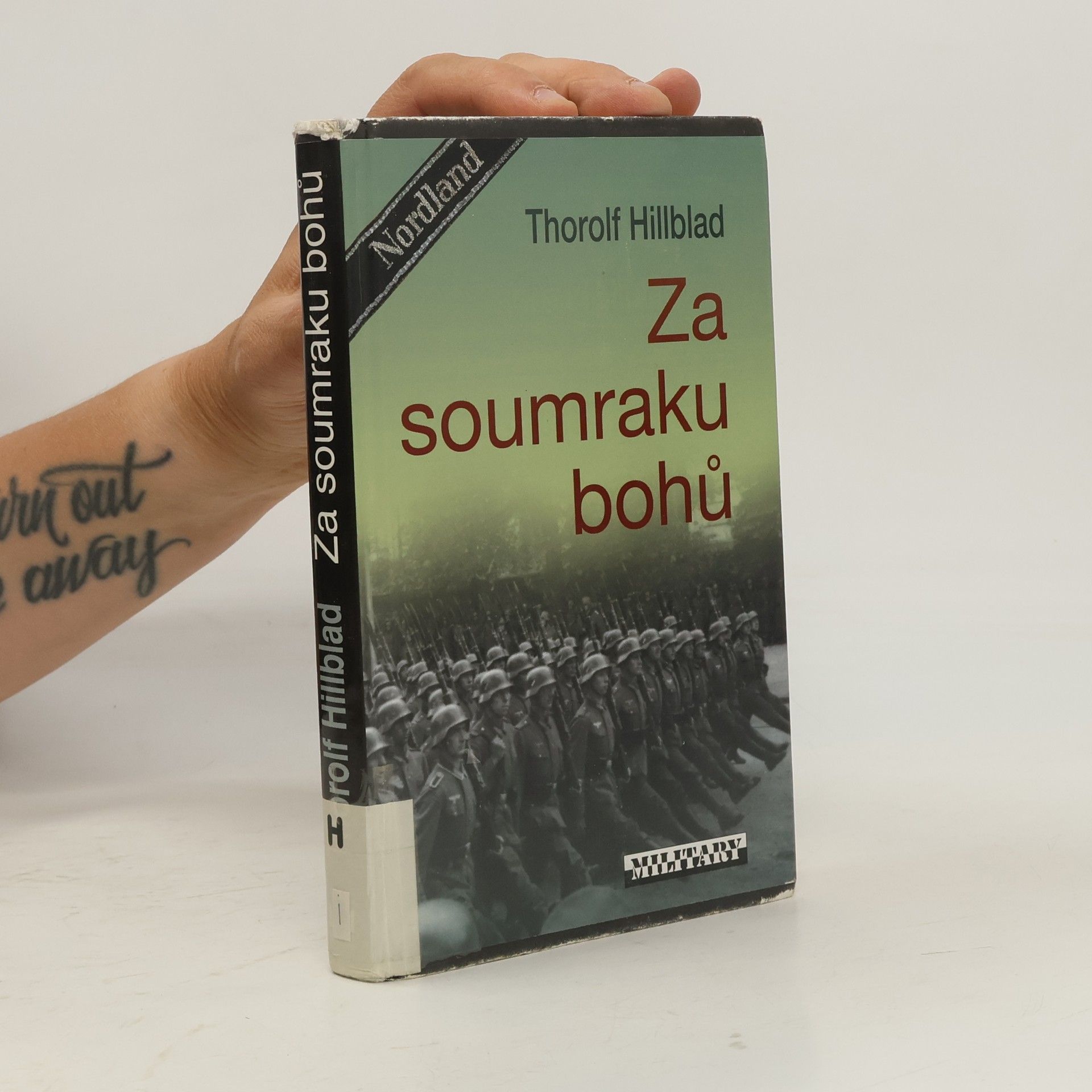 Thorolf Hillblad Za soumraku bohů