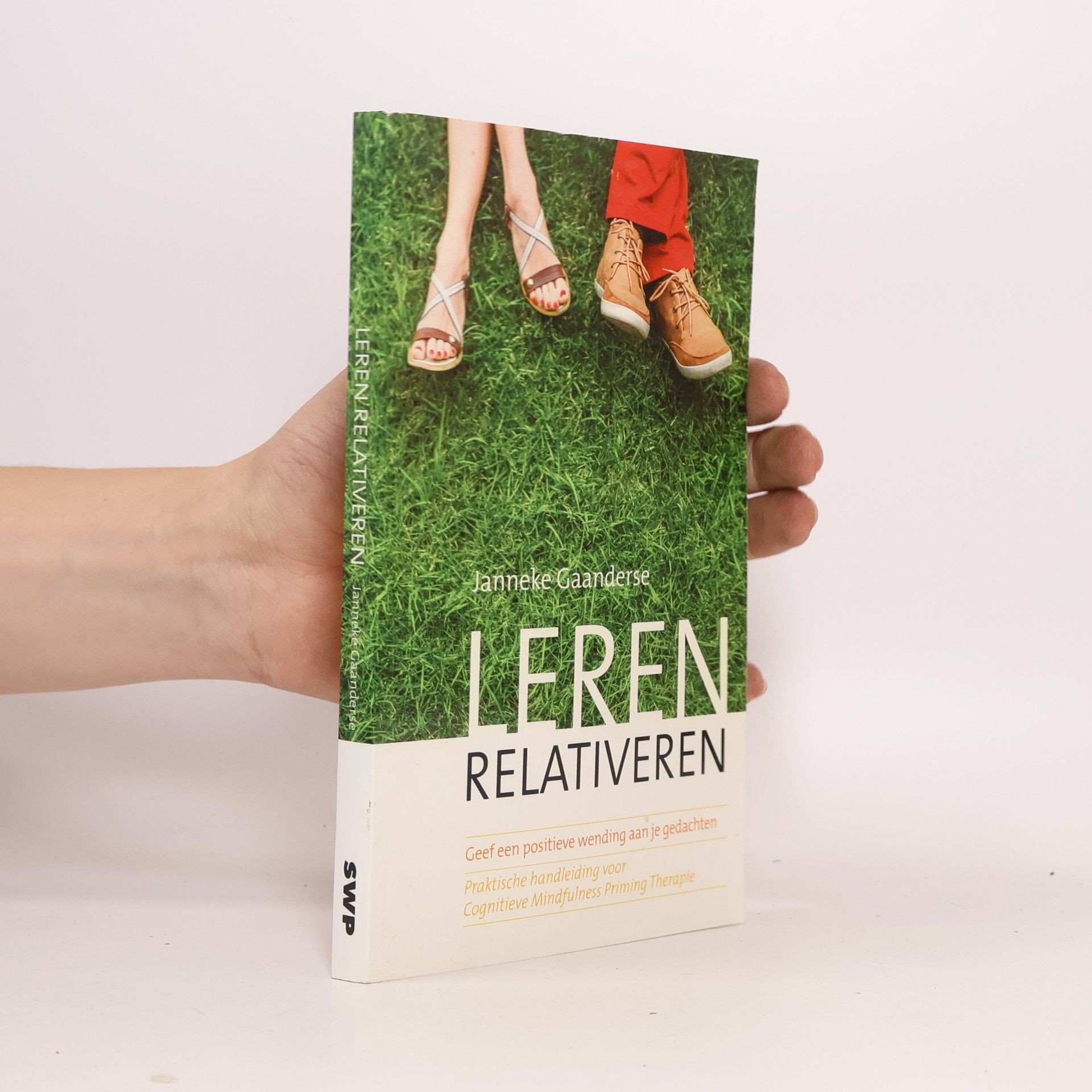 Janneke Gaanderse Leren relativeren