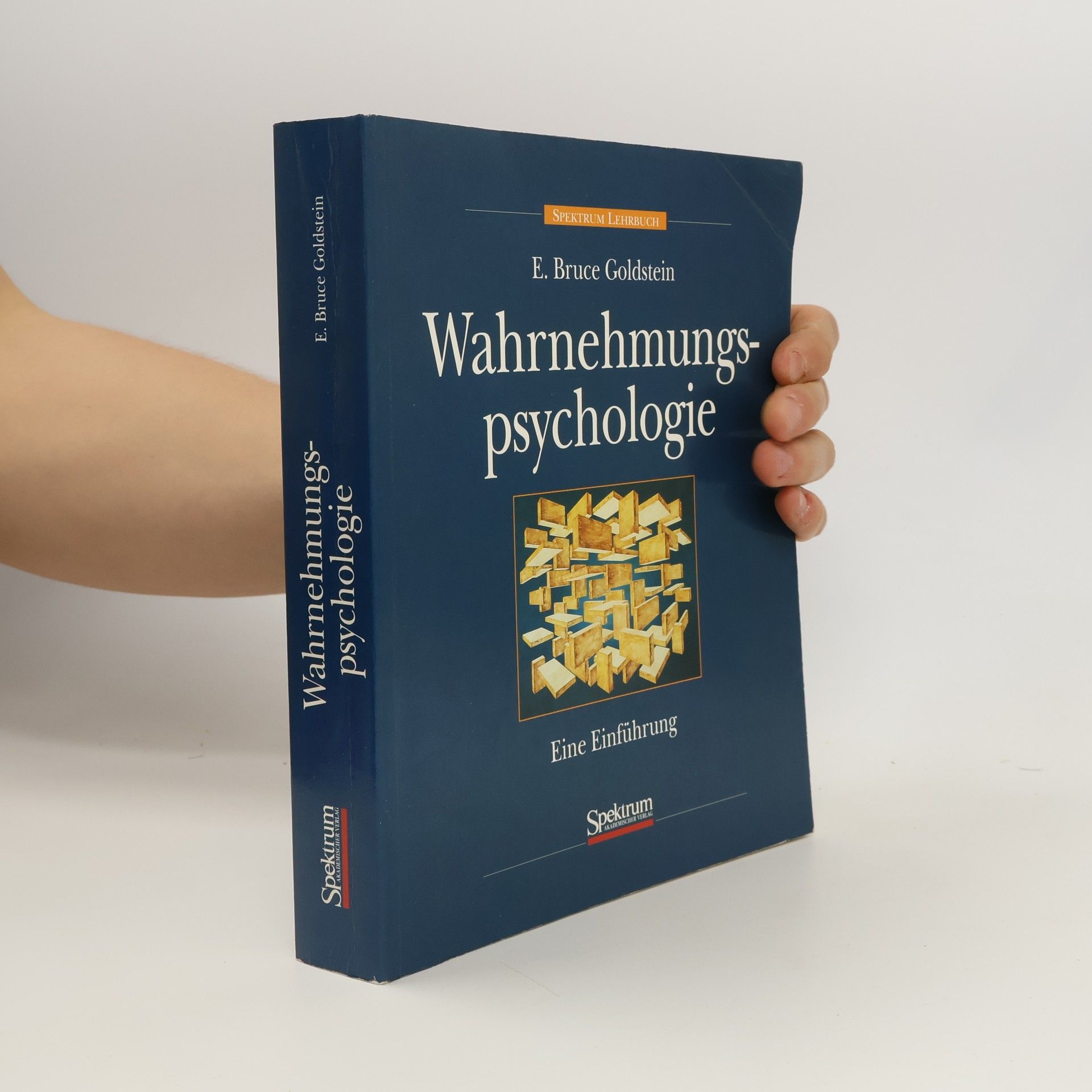 E. Bruce Goldstein Wahrnehmungspsychologie. Eine Einführung