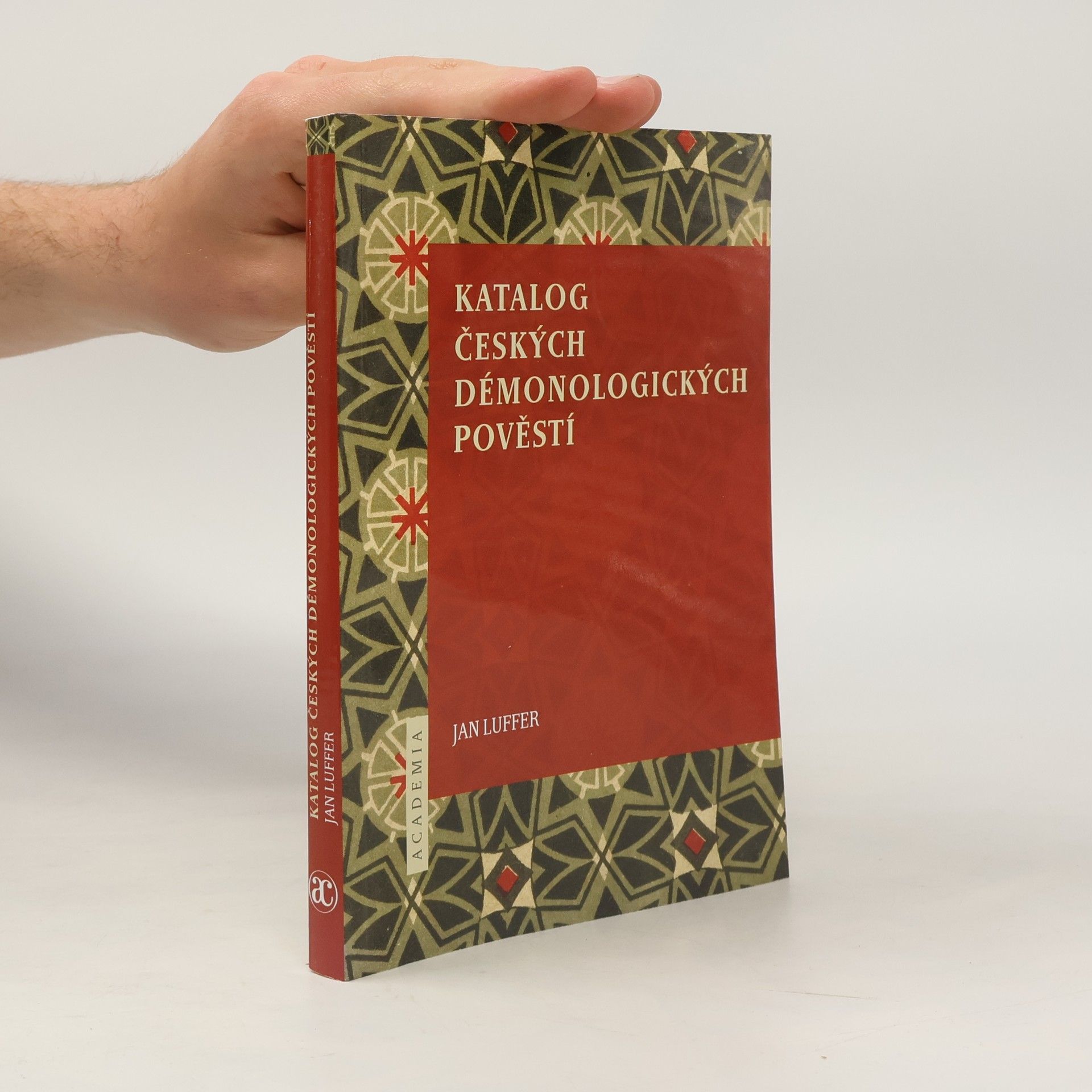 Jan Luffer Katalog českých démonologických pověstí