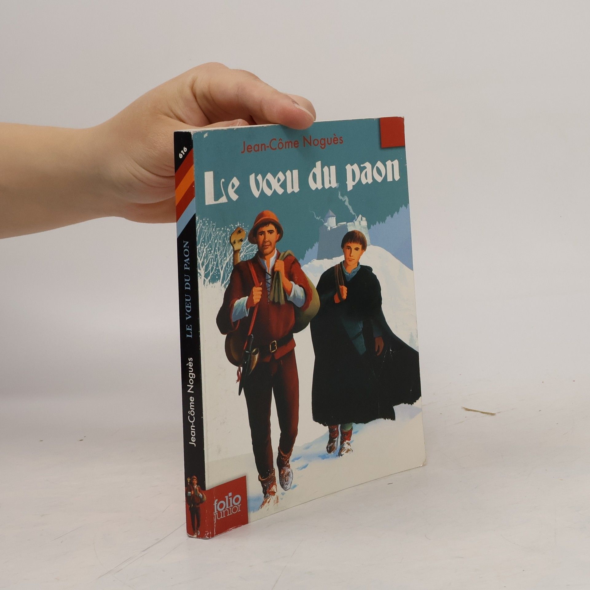 Jean-Côme Noguès Le Vœu du paon