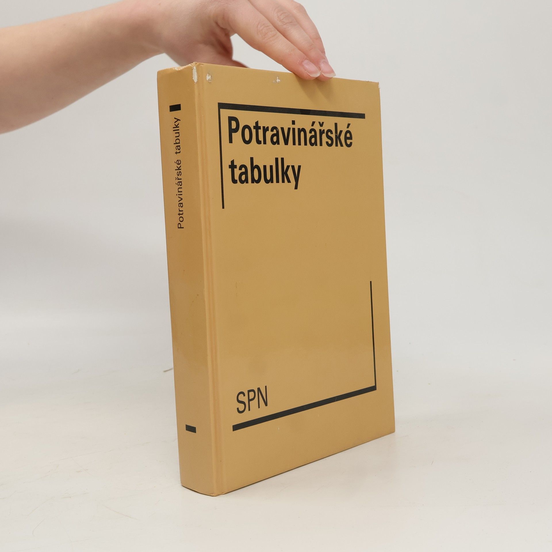 Potravinářské tabulky