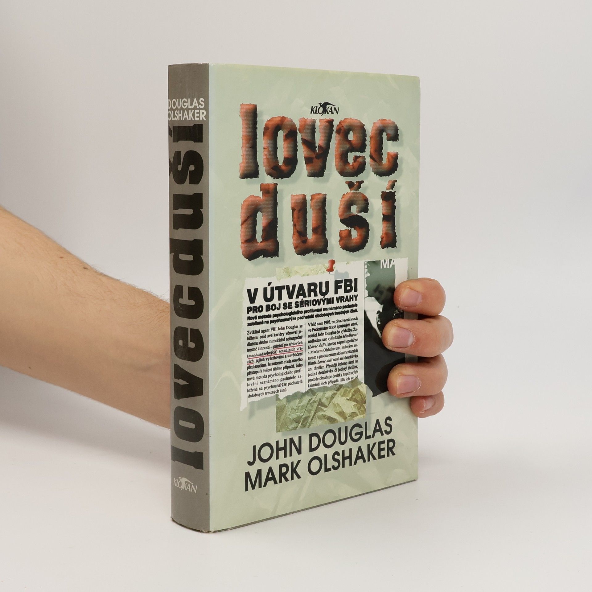 John E. Douglas Lovec duší