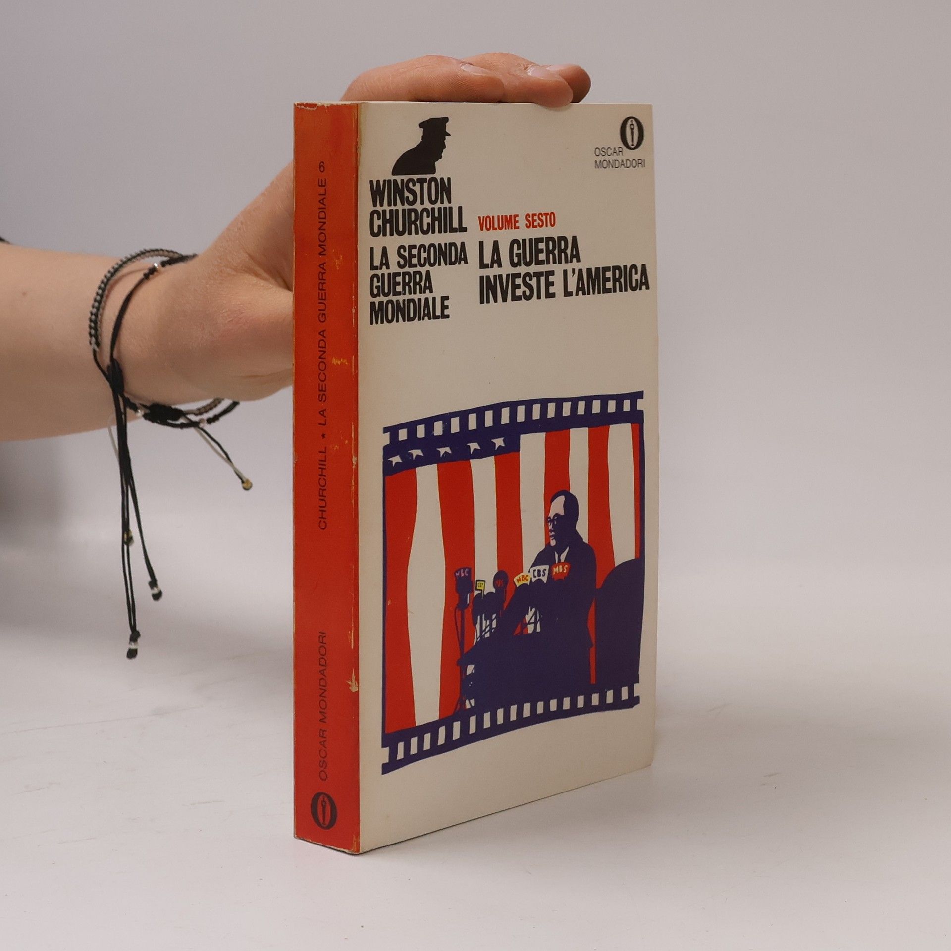Winston Churchill La seconda guerra mondiale 6. La guerra investe l'America