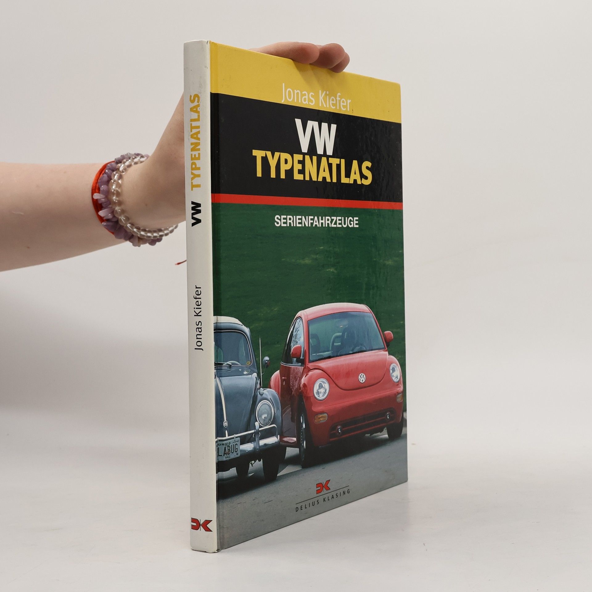 Jonas Kiefer VW-Typenatlas Serienfahrzeuge